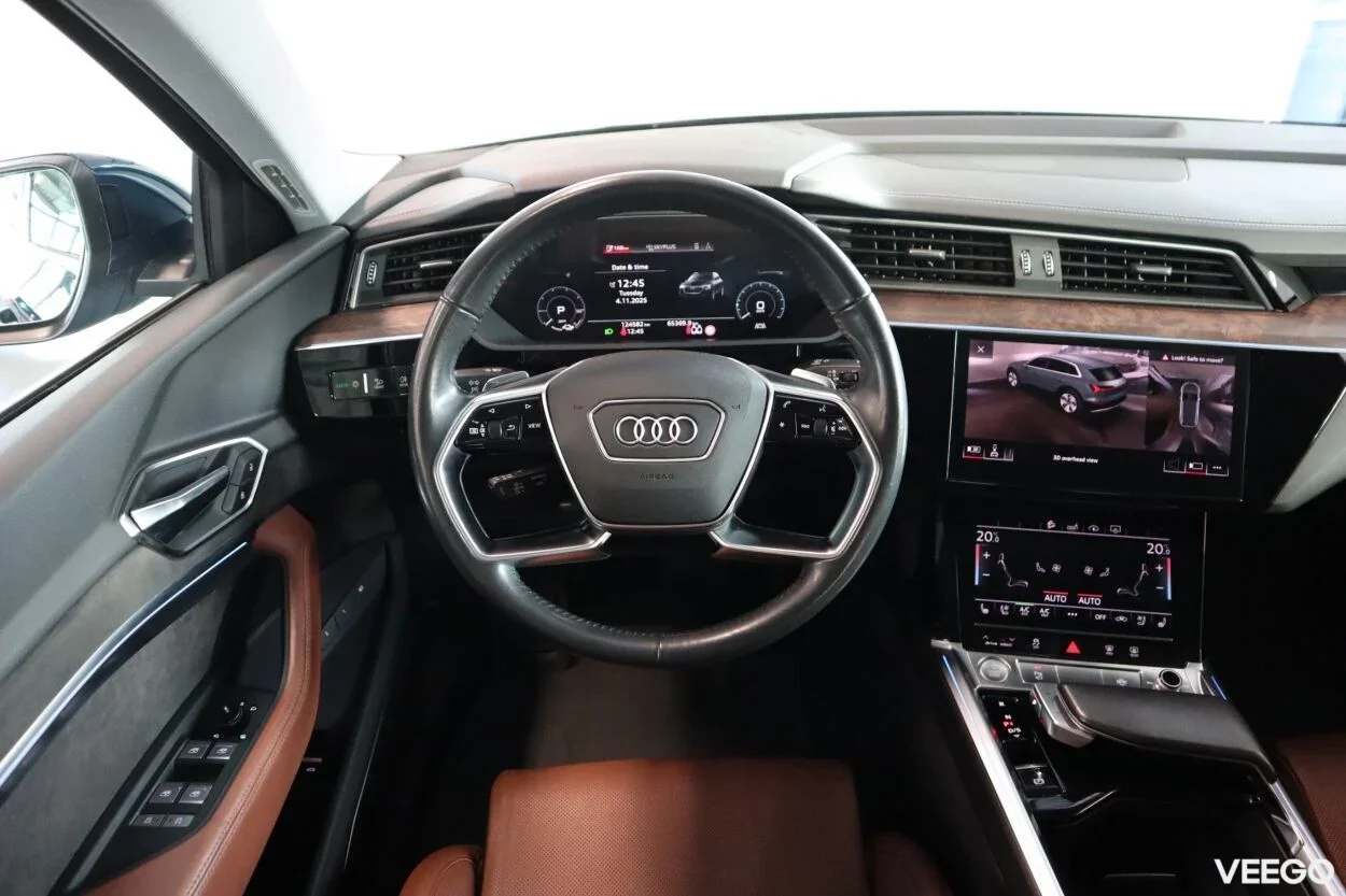 Audi e-tron 55 158kW