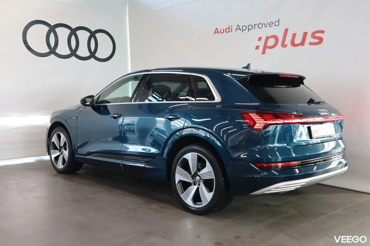 Audi e-tron 55 158kW