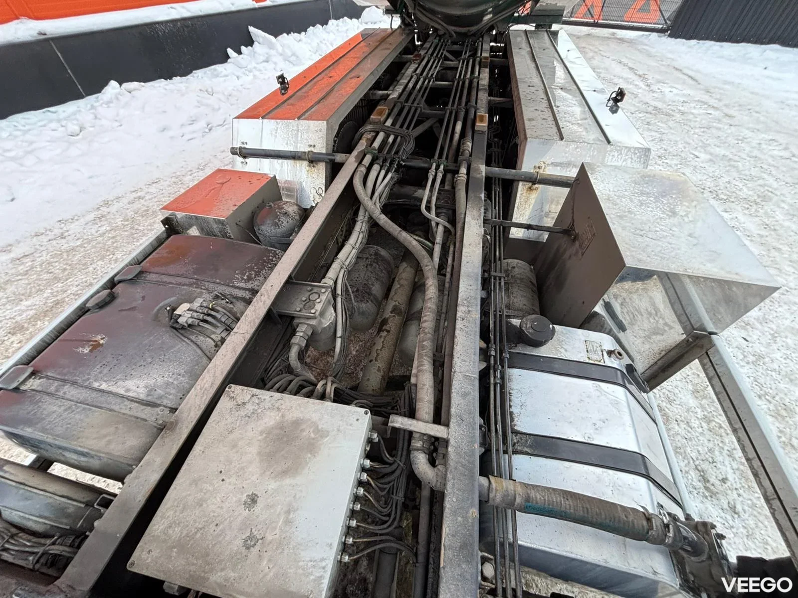 Scania P420  Korp & son tank 14500 l + 1500 l / vacuum CVS 1300 / pressure Pratissoli KF30 200 bar / 106 l/min 309kW