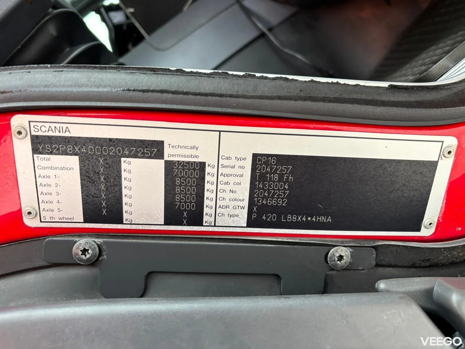 Scania P420  Korp & son tank 14500 l + 1500 l / vacuum CVS 1300 / pressure Pratissoli KF30 200 bar / 106 l/min 309kW