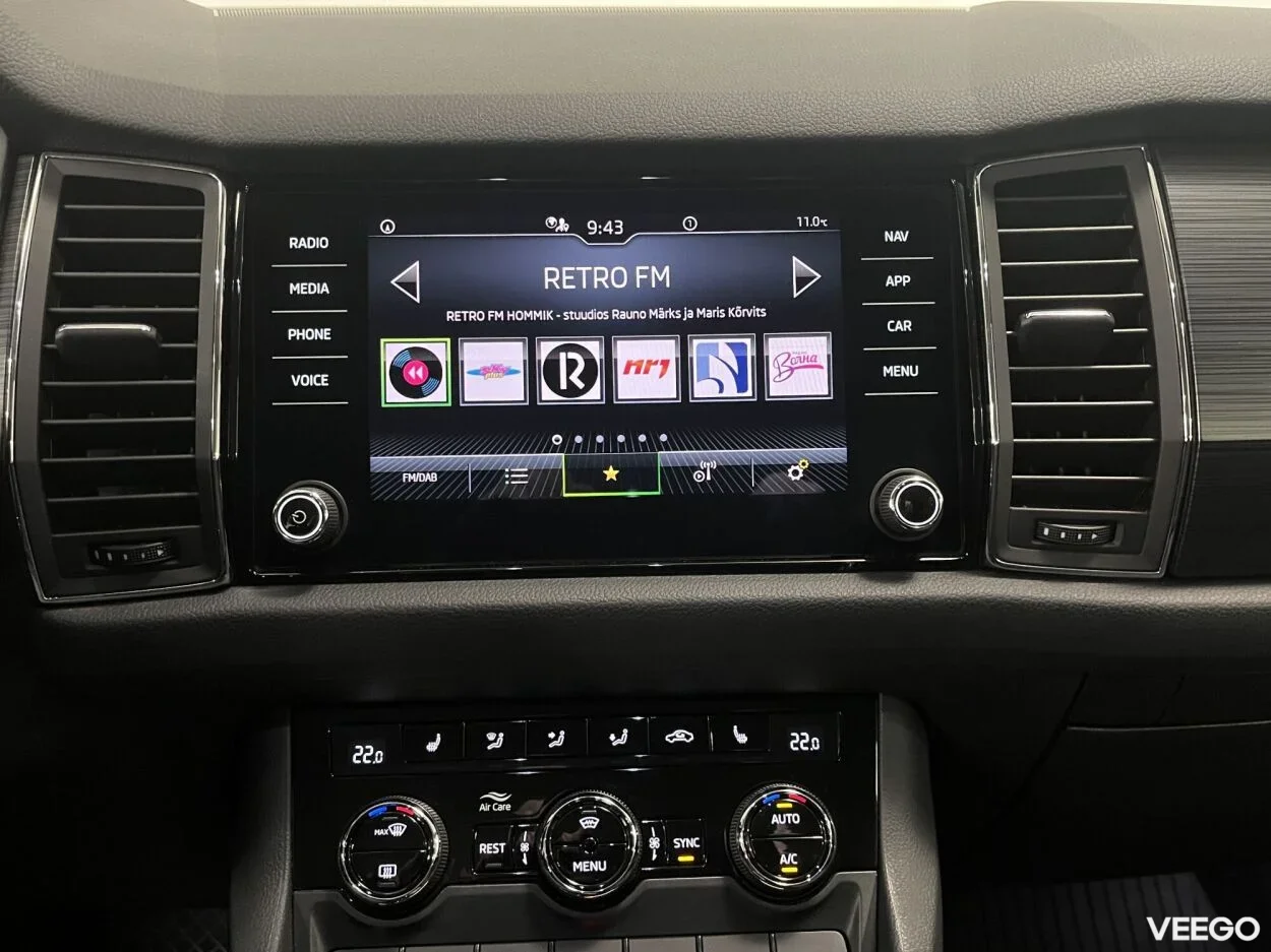 Skoda Kodiaq Ambition LIMITED 7-k DSG 1.5 110kW