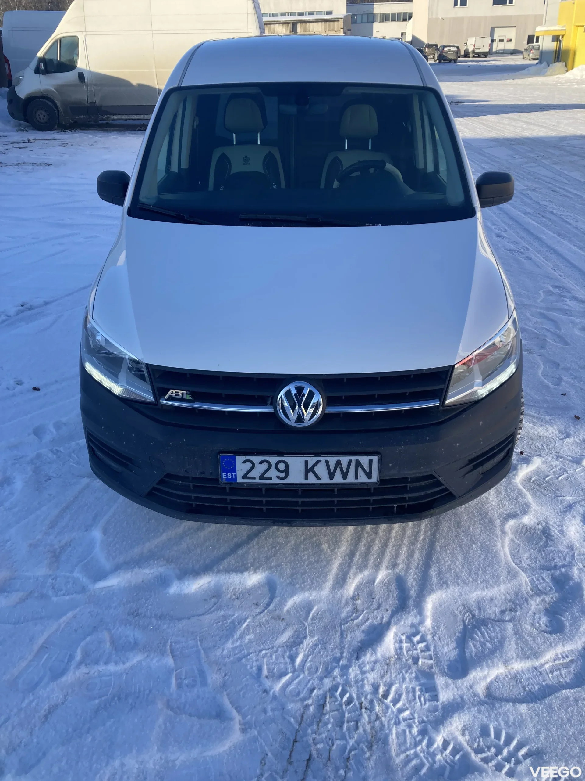 Volkswagen Caddy E-Caddy ABT 0.0 48kW