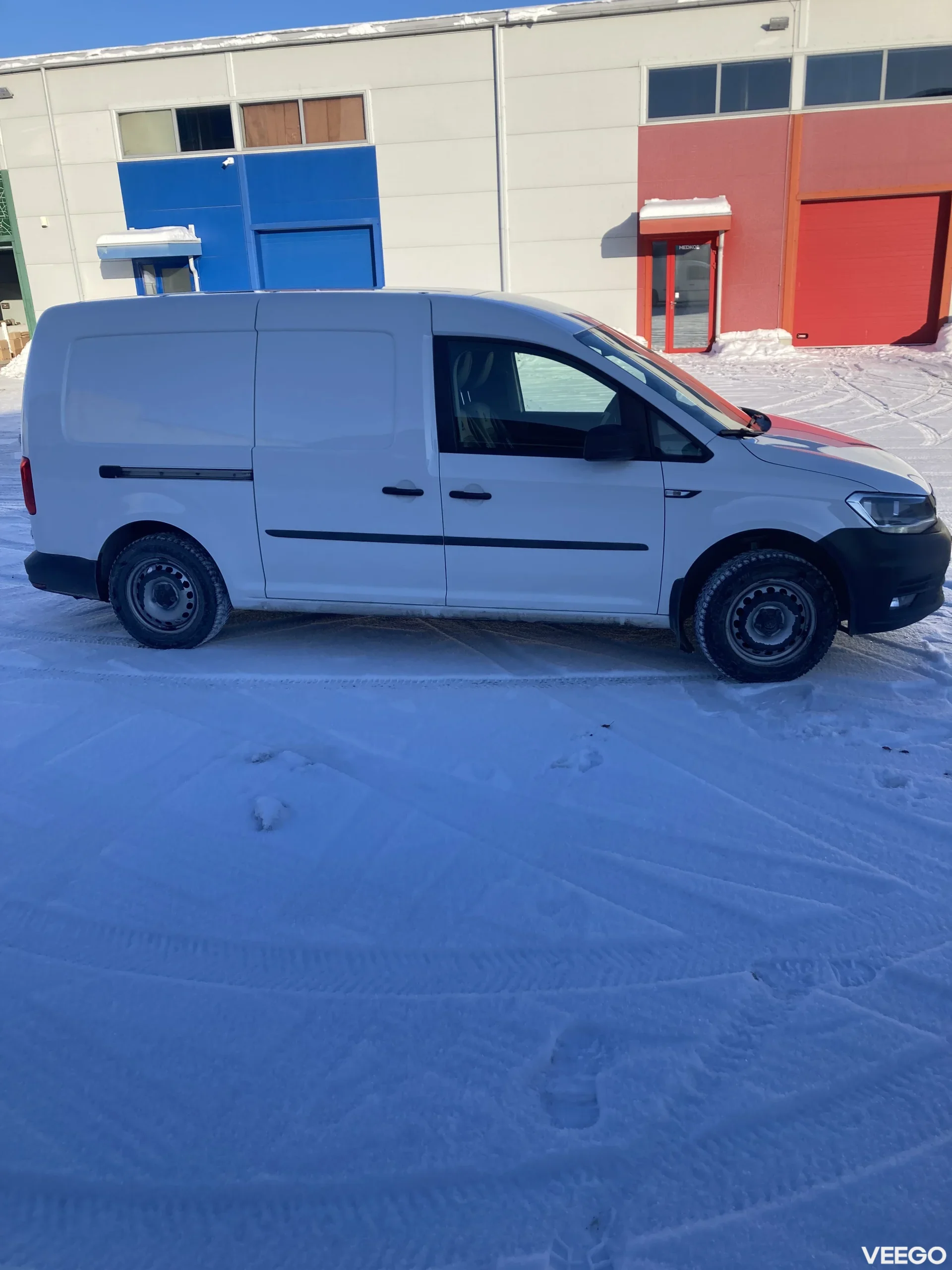 Volkswagen Caddy E-Caddy ABT 0.0 48kW