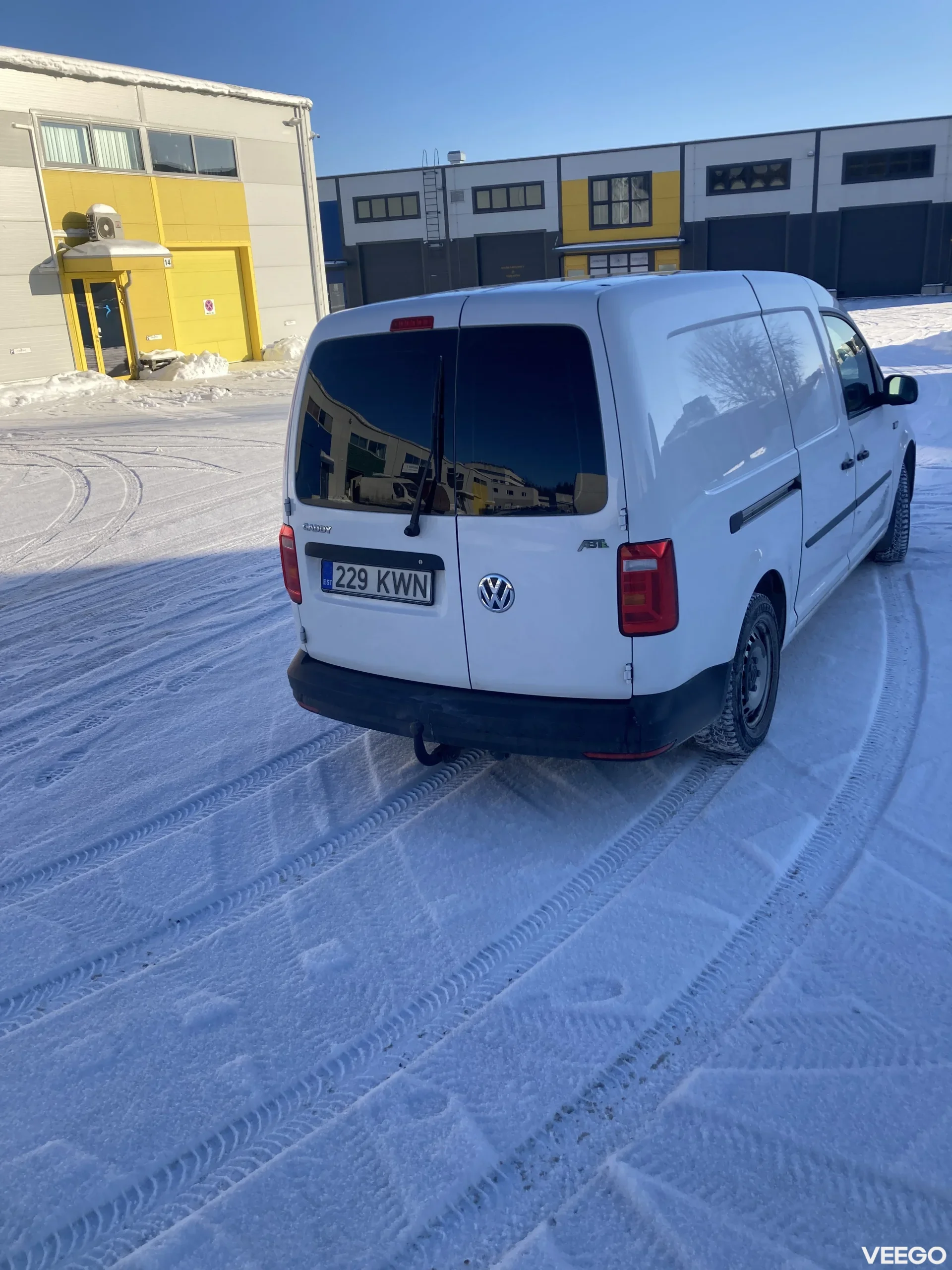 Volkswagen Caddy E-Caddy ABT 0.0 48kW