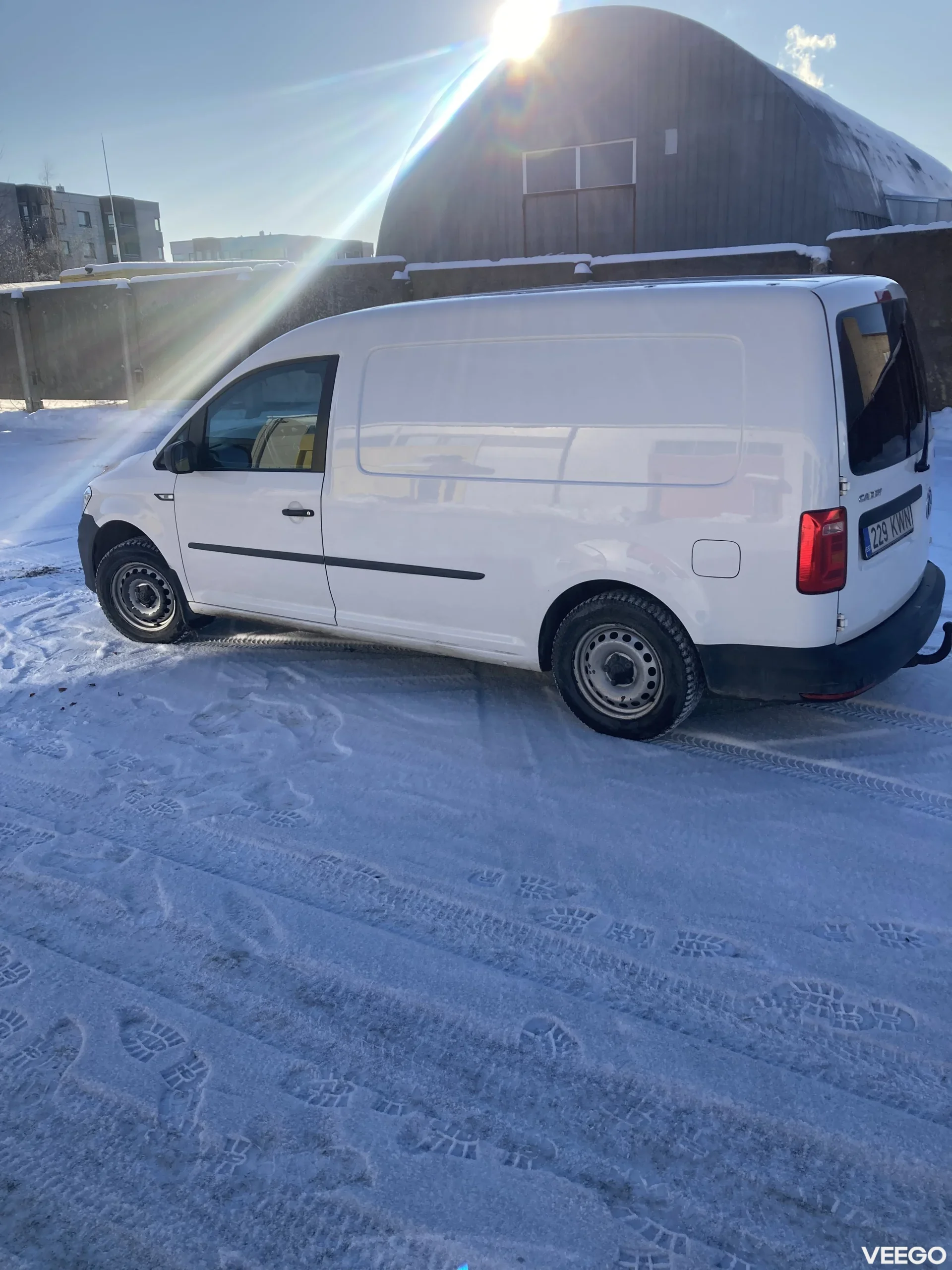 Volkswagen Caddy E-Caddy ABT 0.0 48kW