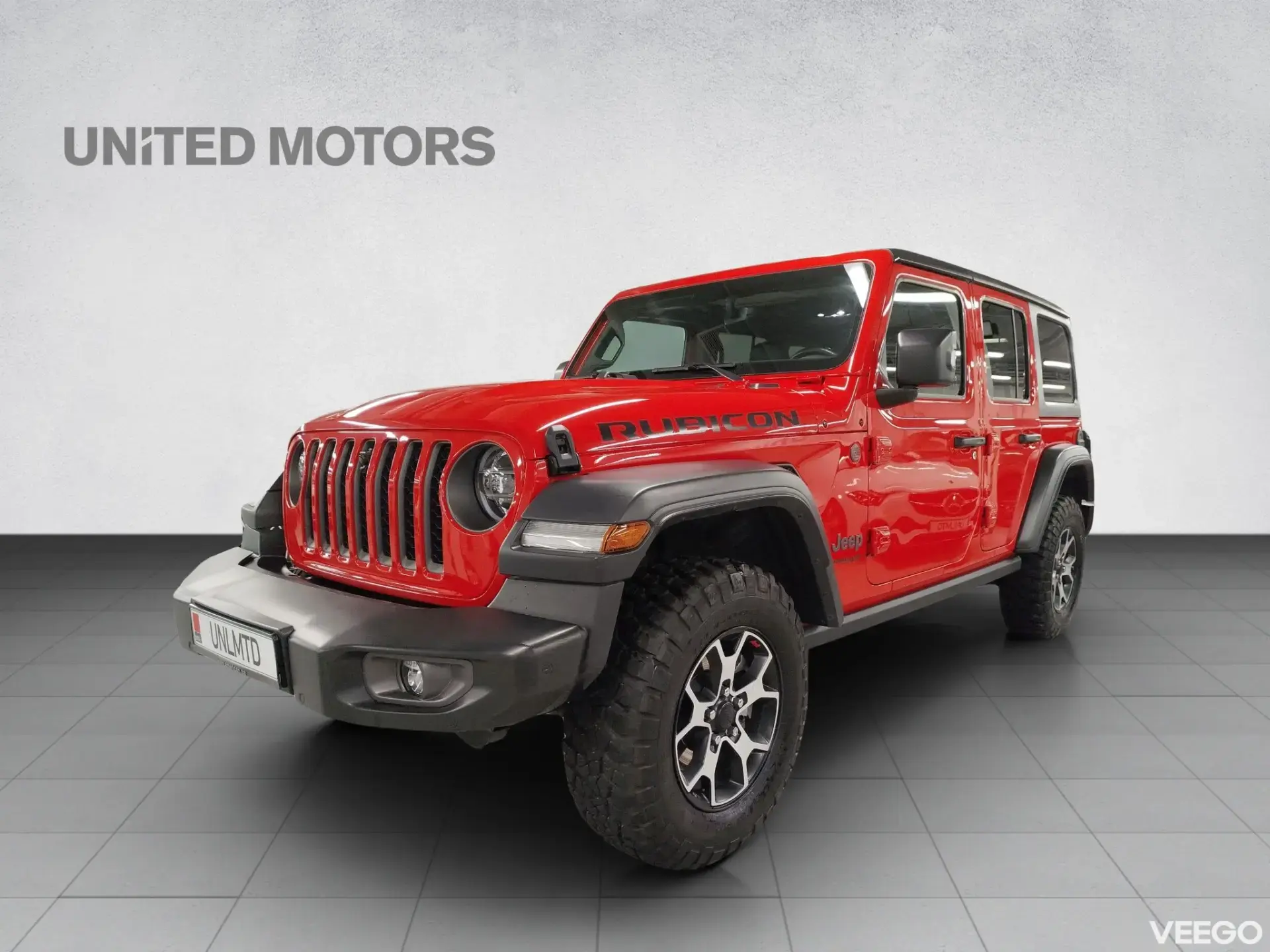 Jeep WRANGLER UNLIMITED - 200kW