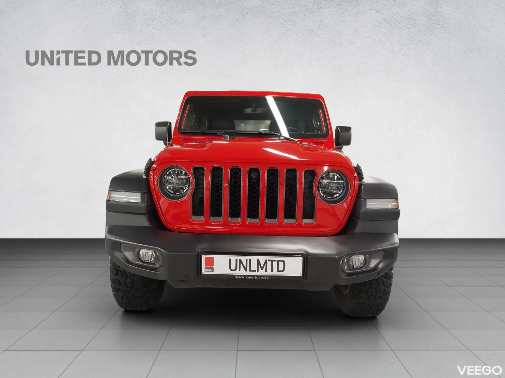 Jeep WRANGLER UNLIMITED - 200kW