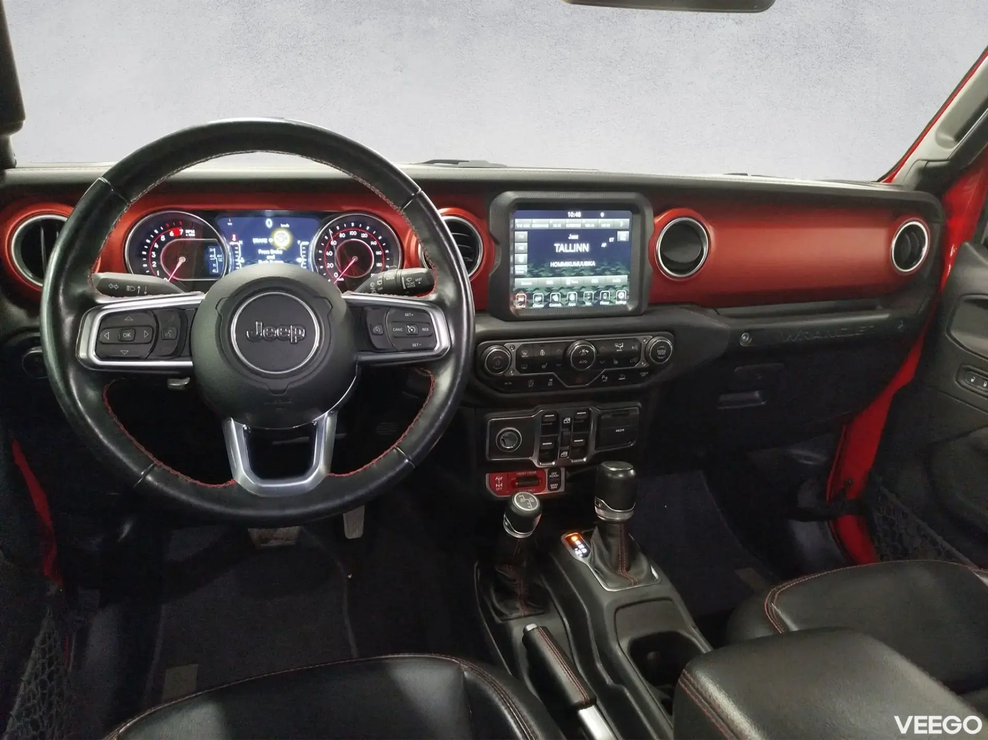 Jeep WRANGLER UNLIMITED - 200kW