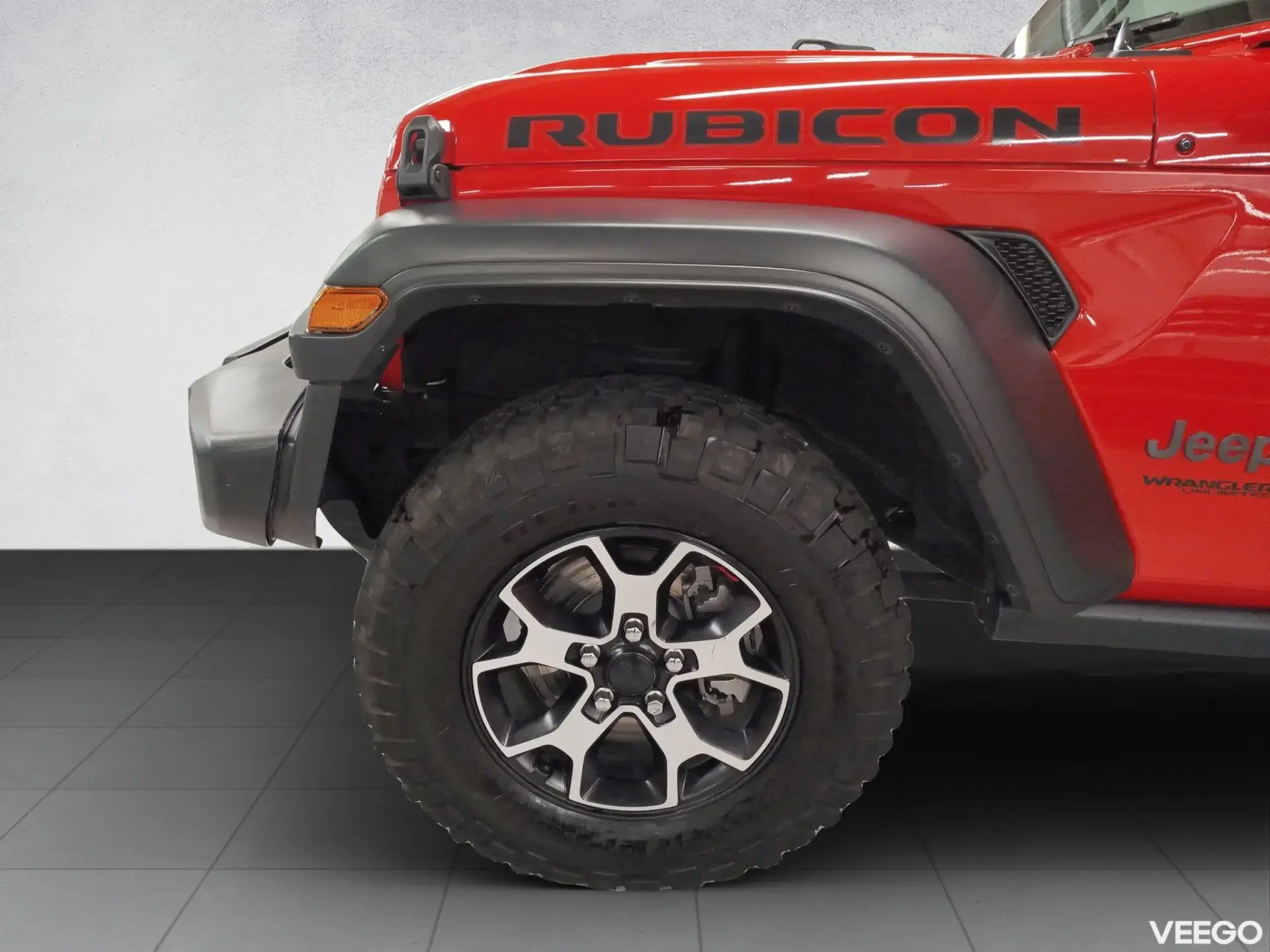 Jeep WRANGLER UNLIMITED - 200kW