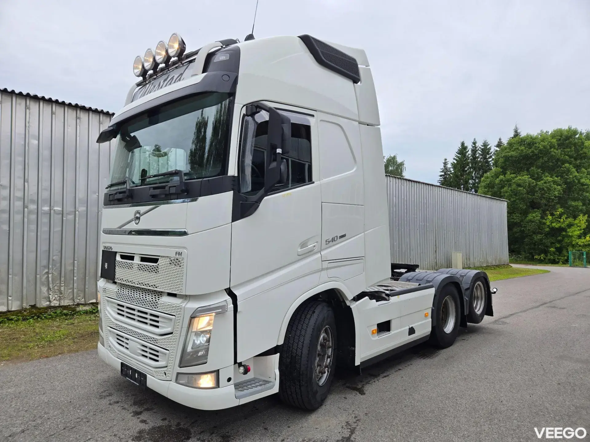 Volvo FH540