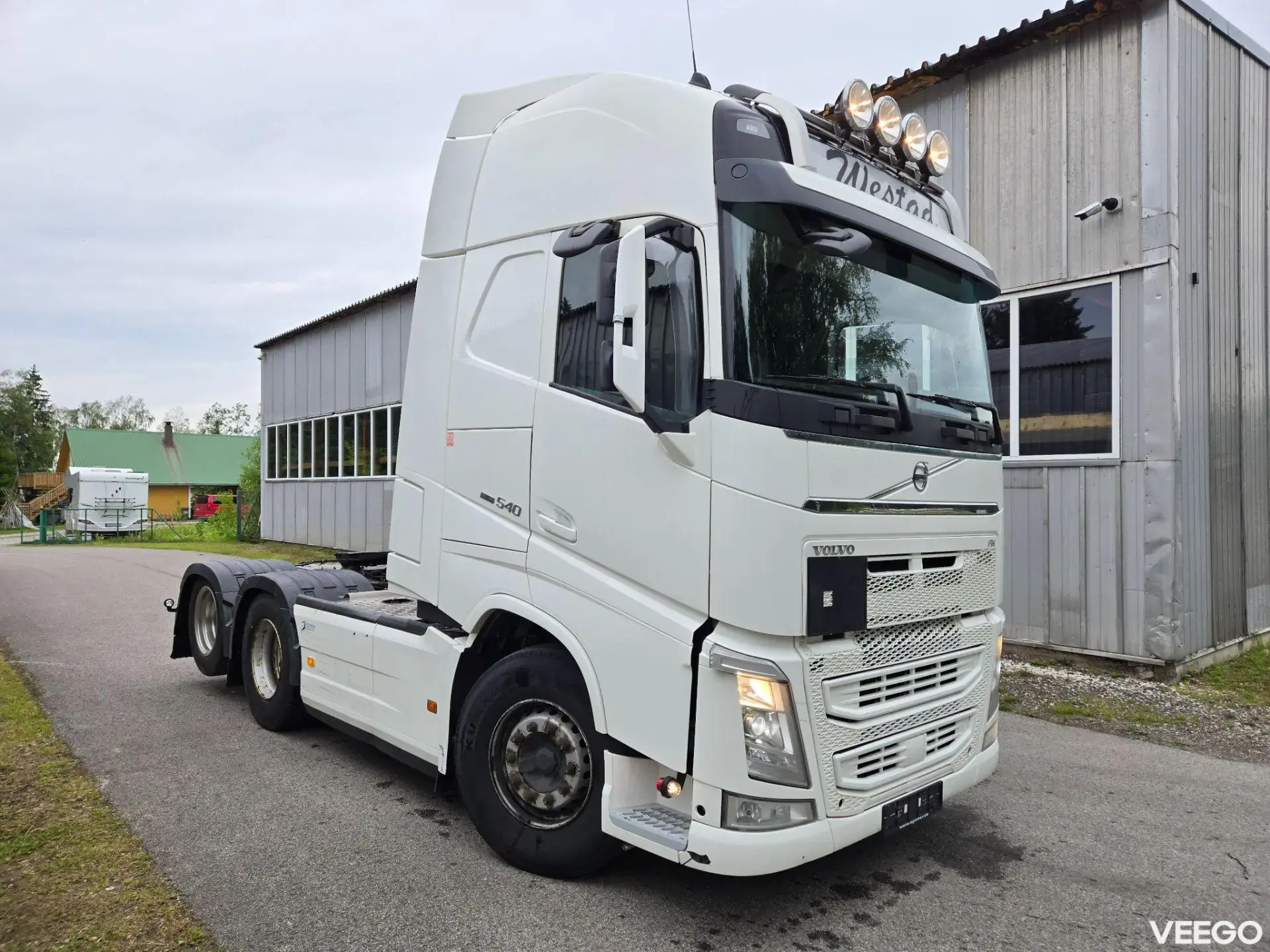 Volvo FH540