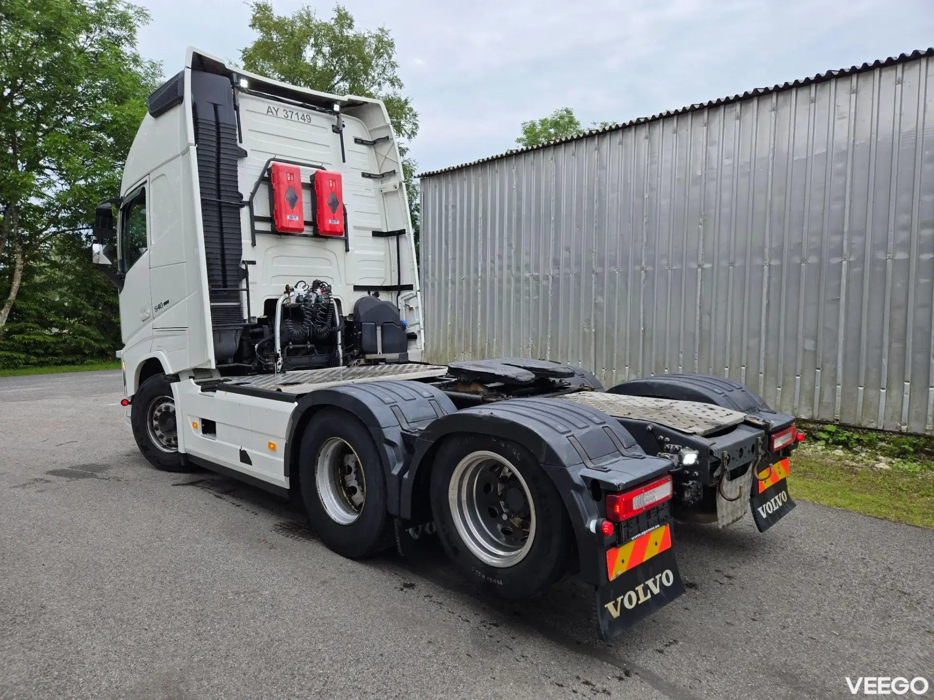 Volvo FH540