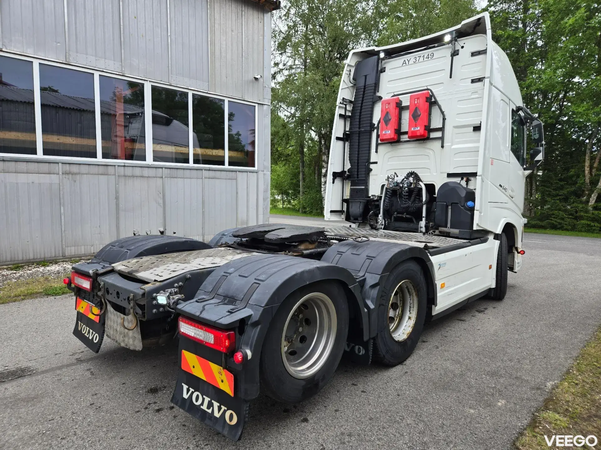 Volvo FH540