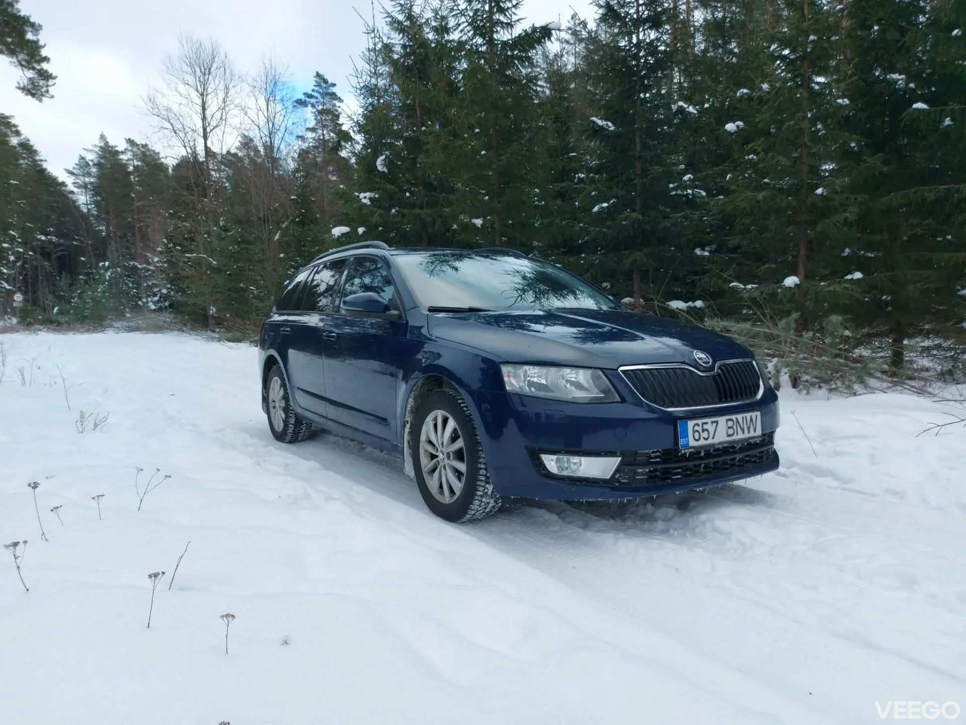 Skoda Octavia 1.4 110kW