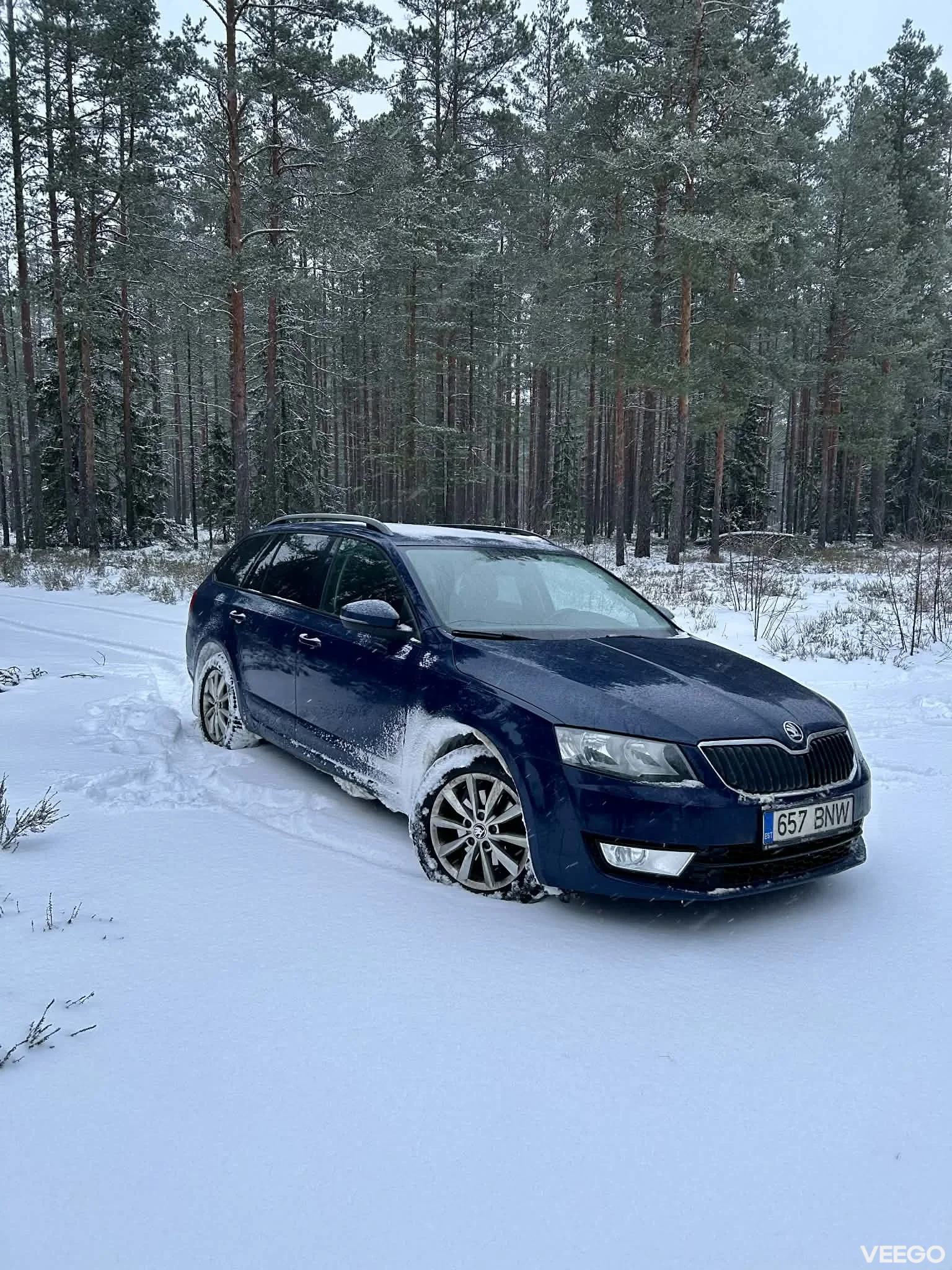 Skoda Octavia 1.4 110kW