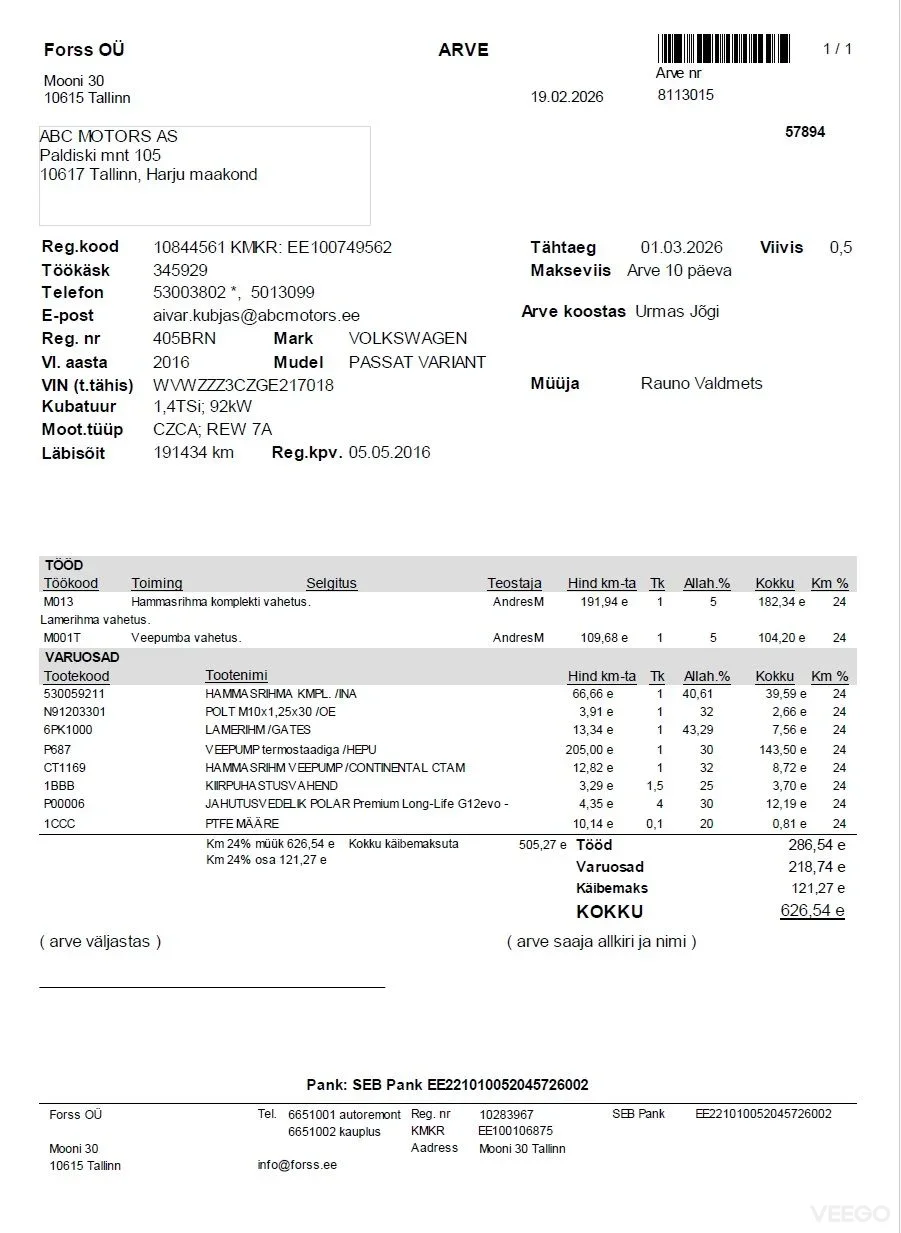 Volkswagen Passat  R-Line 4Motion Comfortline 1.4 92kW