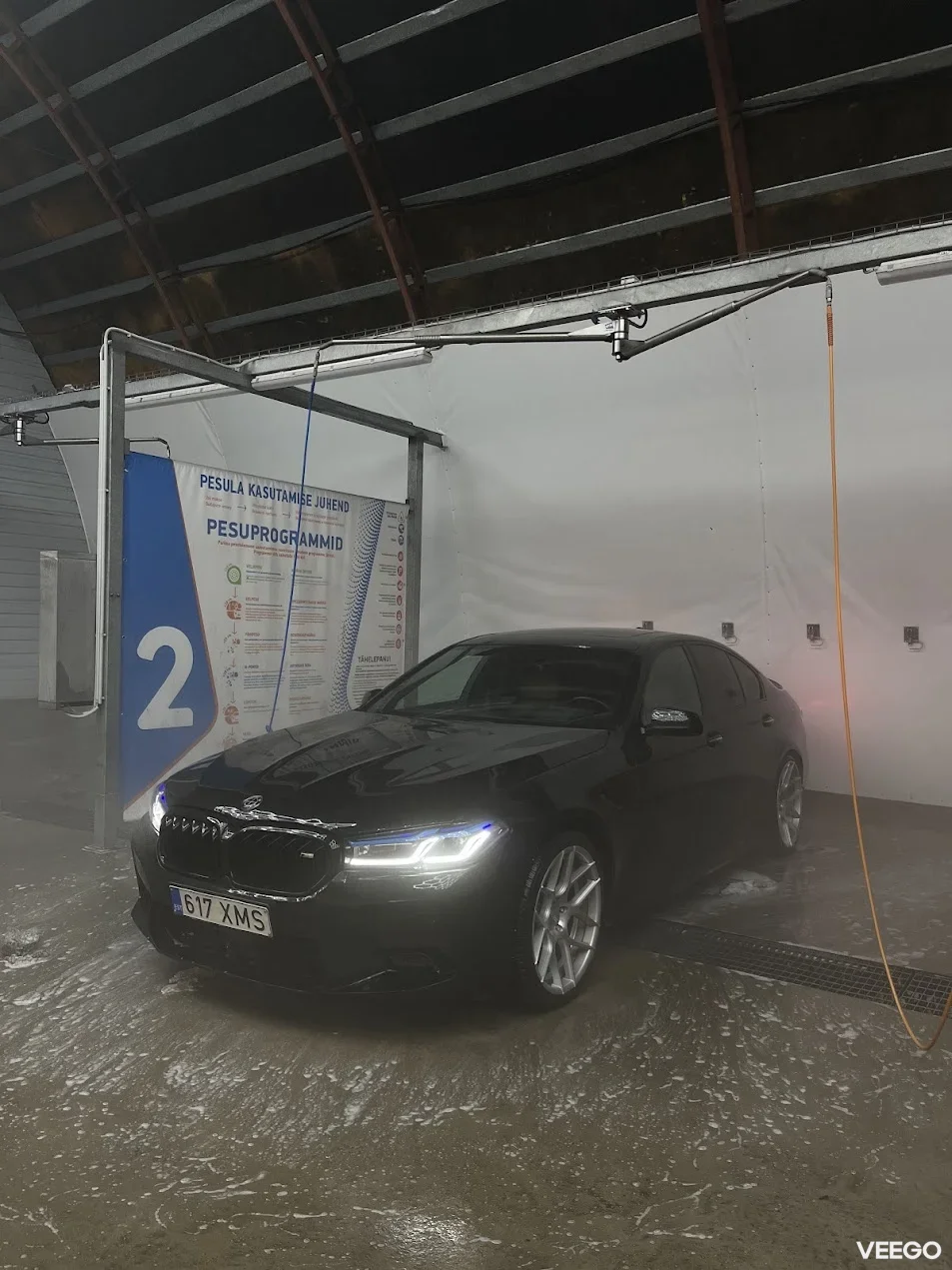 BMW 535 f10 3.0 220kW