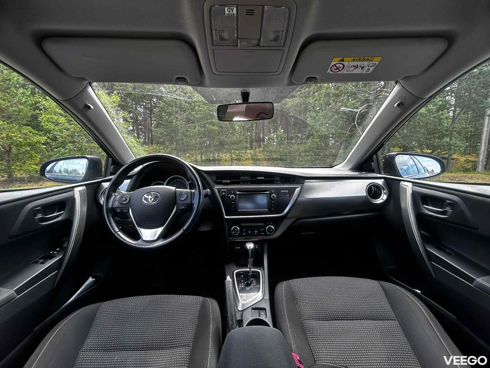 Toyota Auris 1.6 97kW