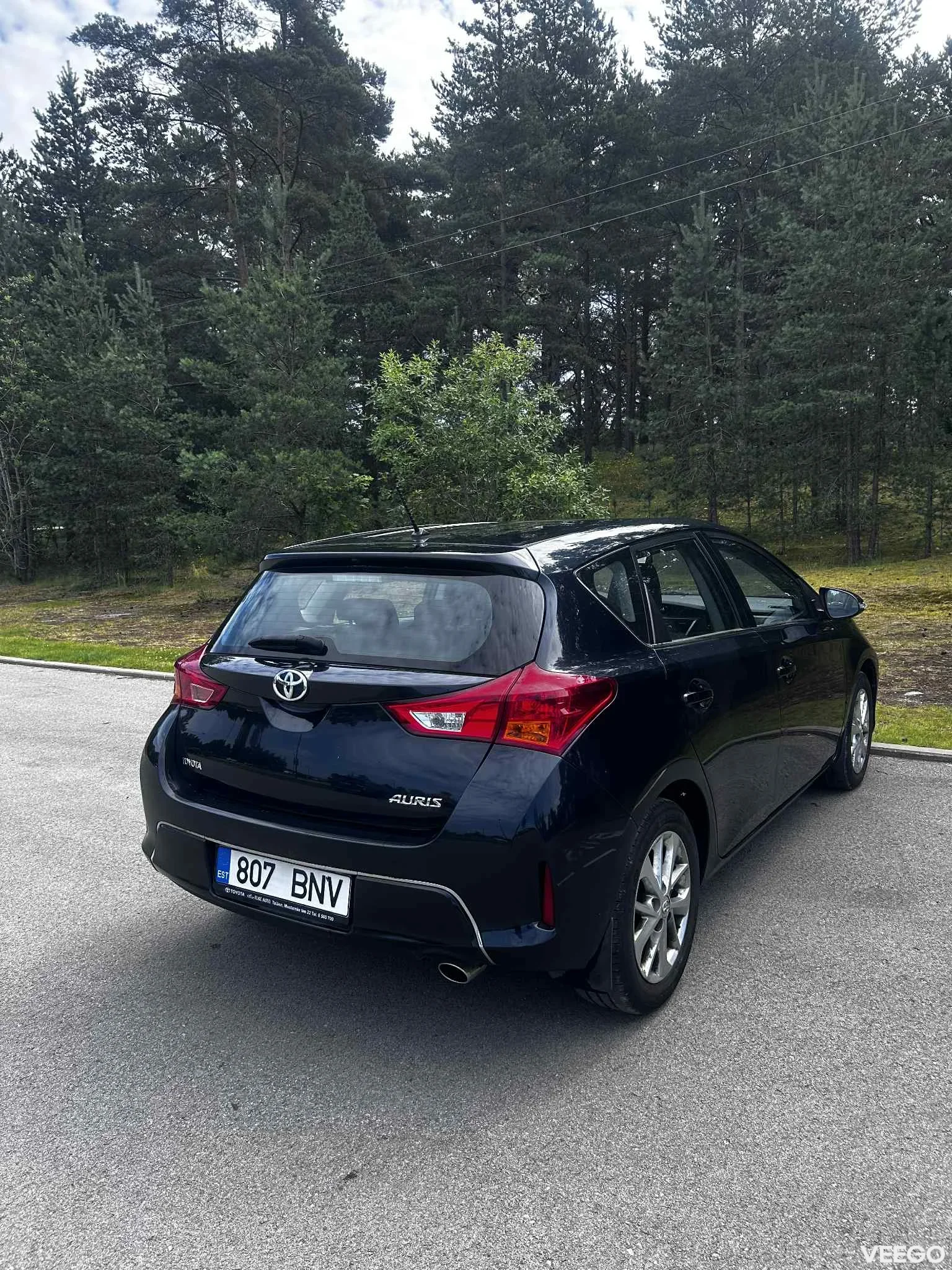 Toyota Auris 1.6 97kW