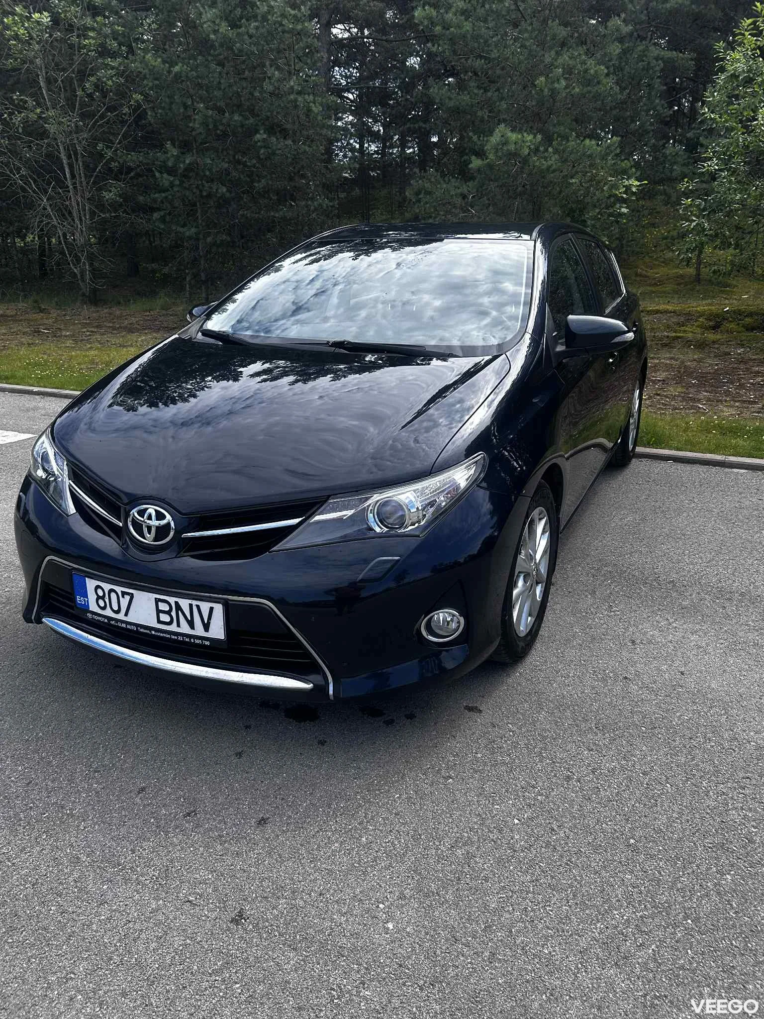Toyota Auris 1.6 97kW