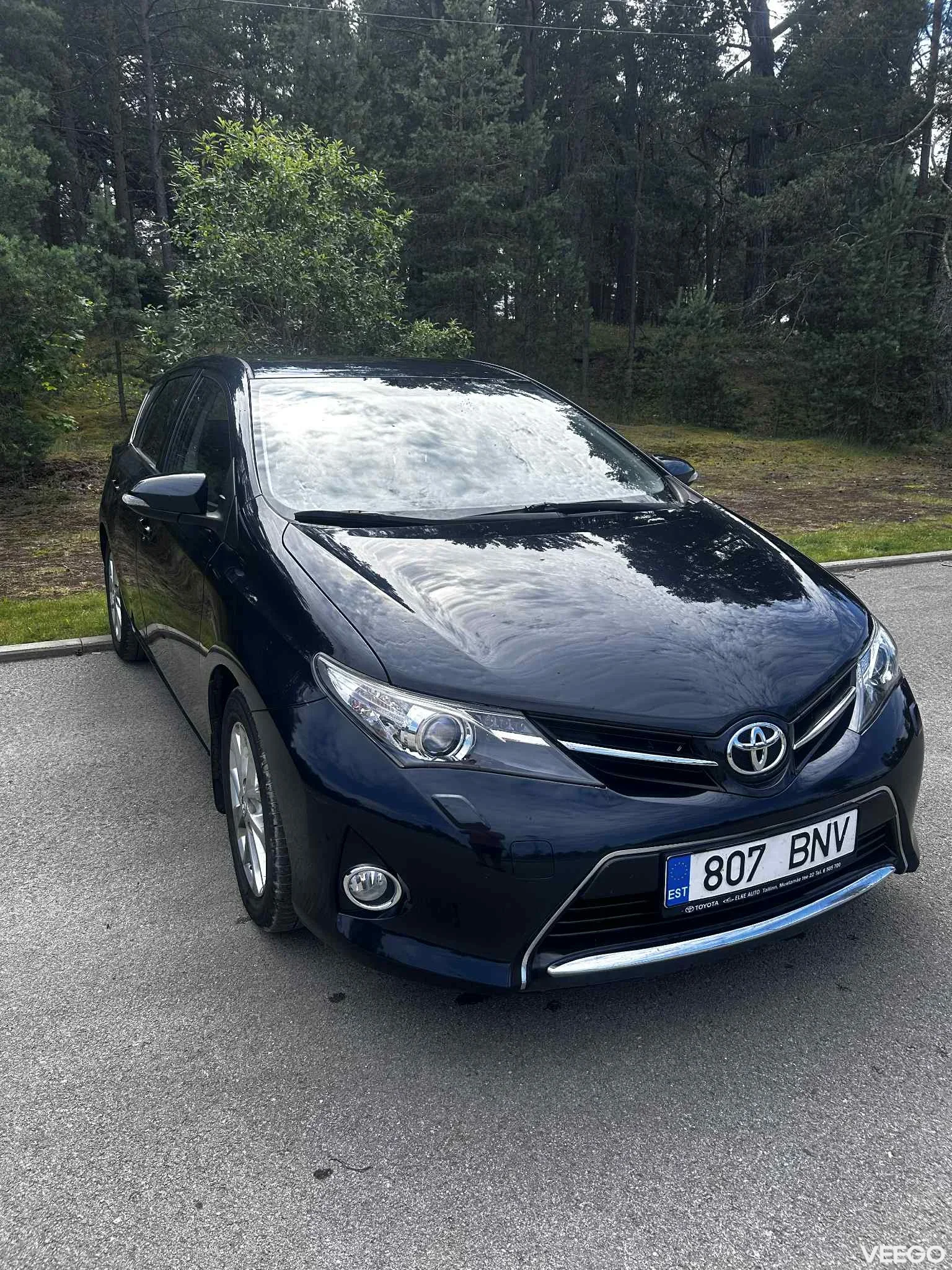 Toyota Auris 1.6 97kW
