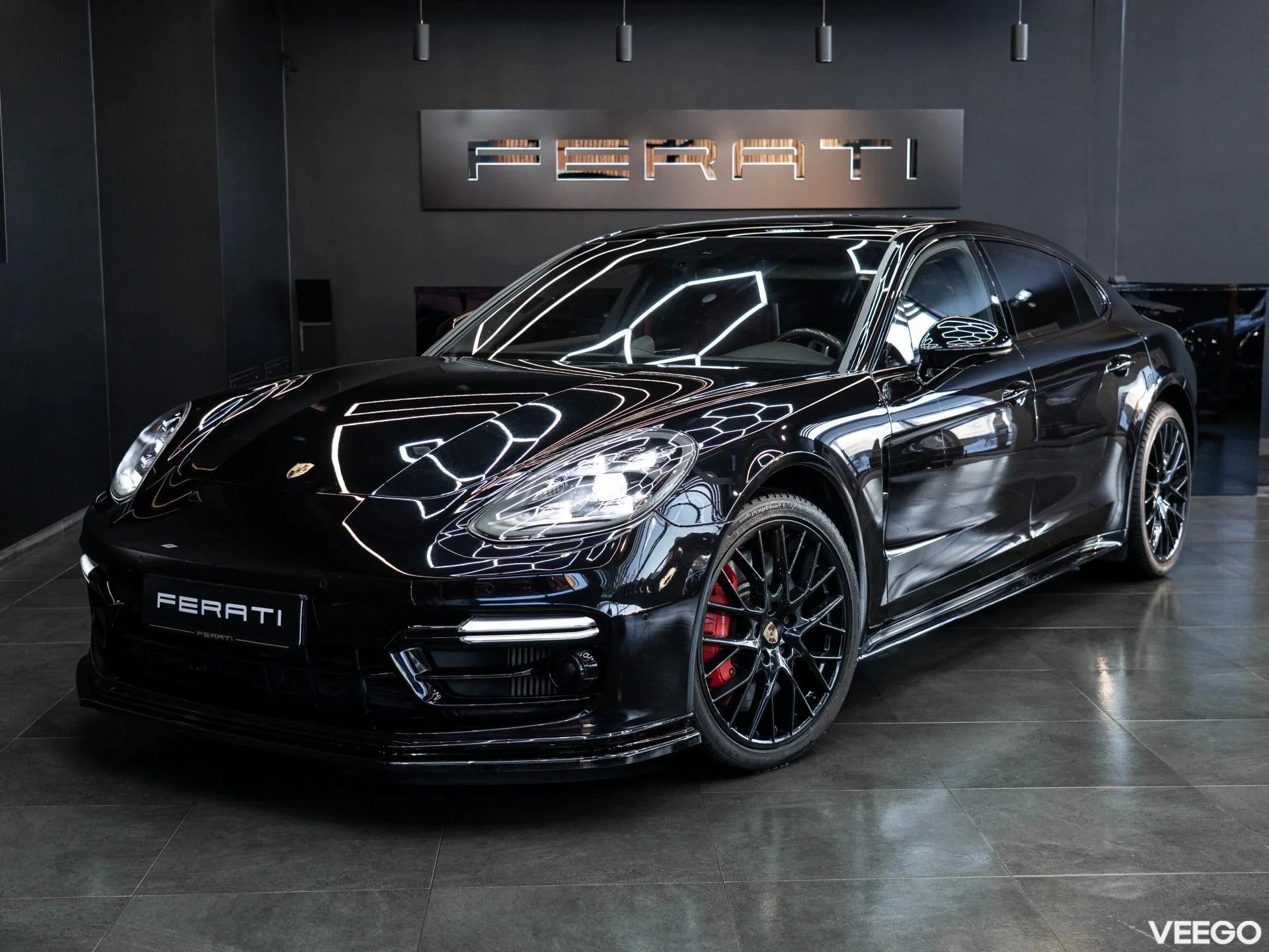 Porsche Panamera 4.0 404kW