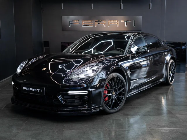 Image of Porsche Panamera 4.0 404kW