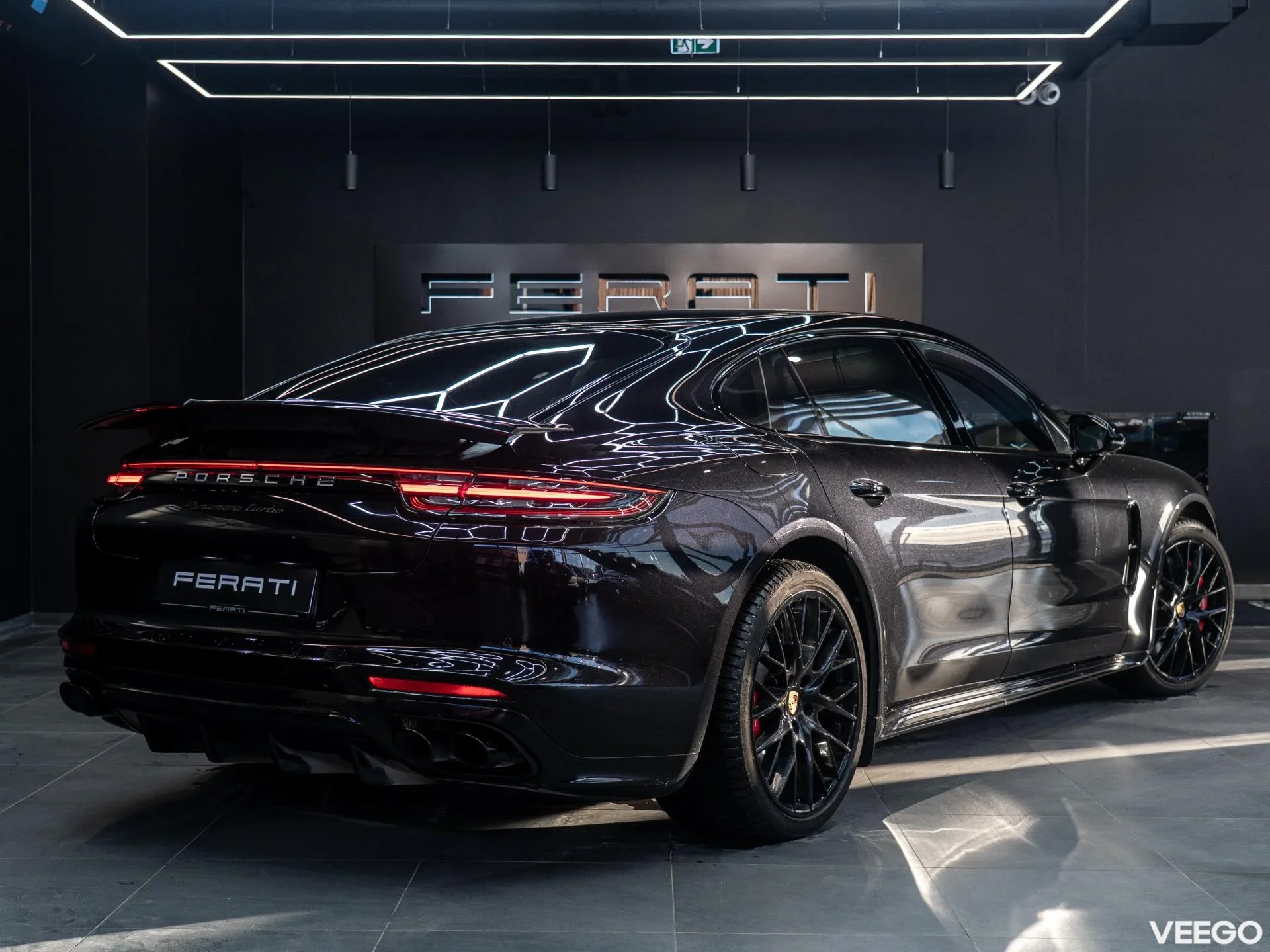 Porsche Panamera 4.0 404kW