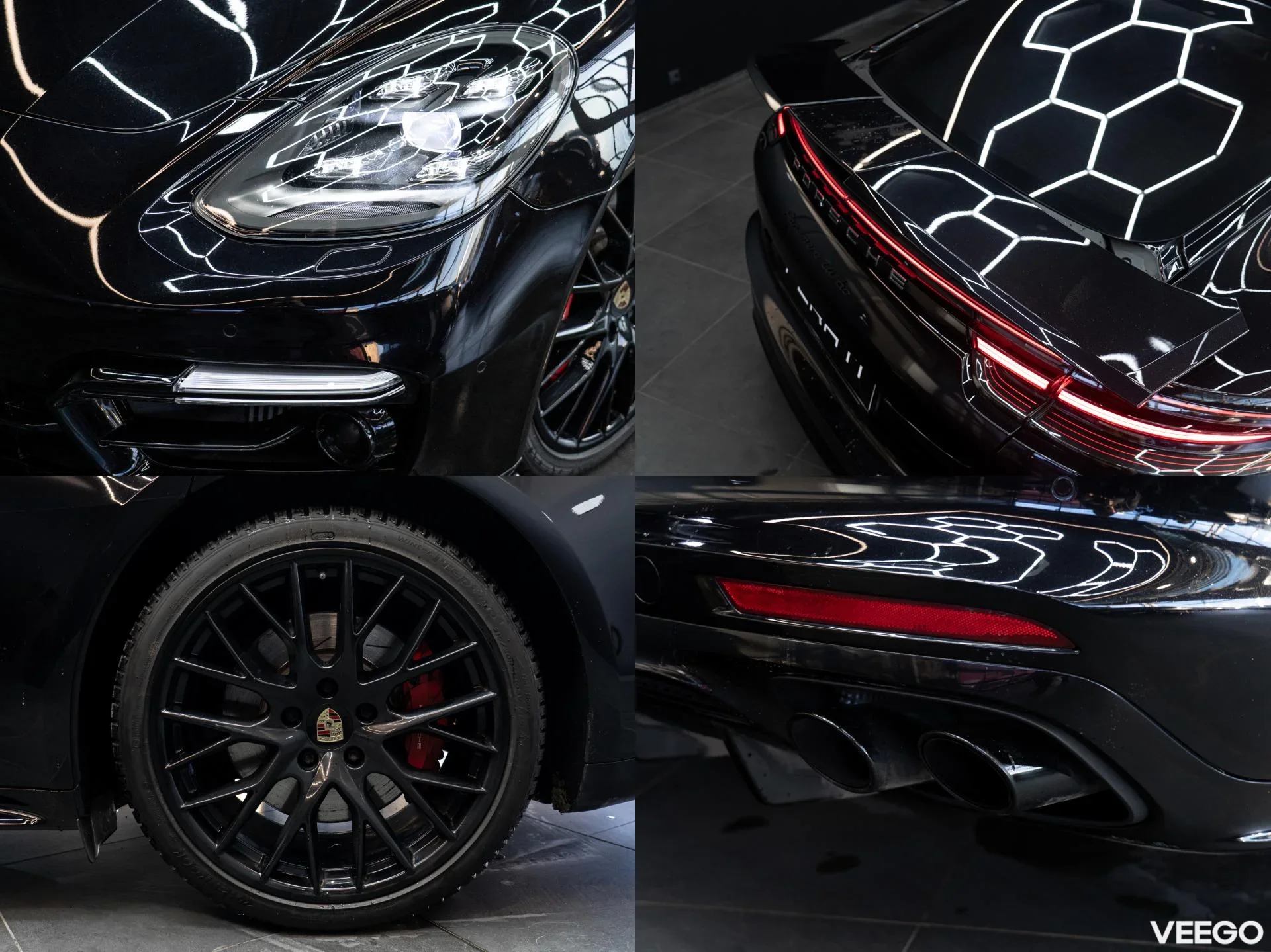 Porsche Panamera 4.0 404kW