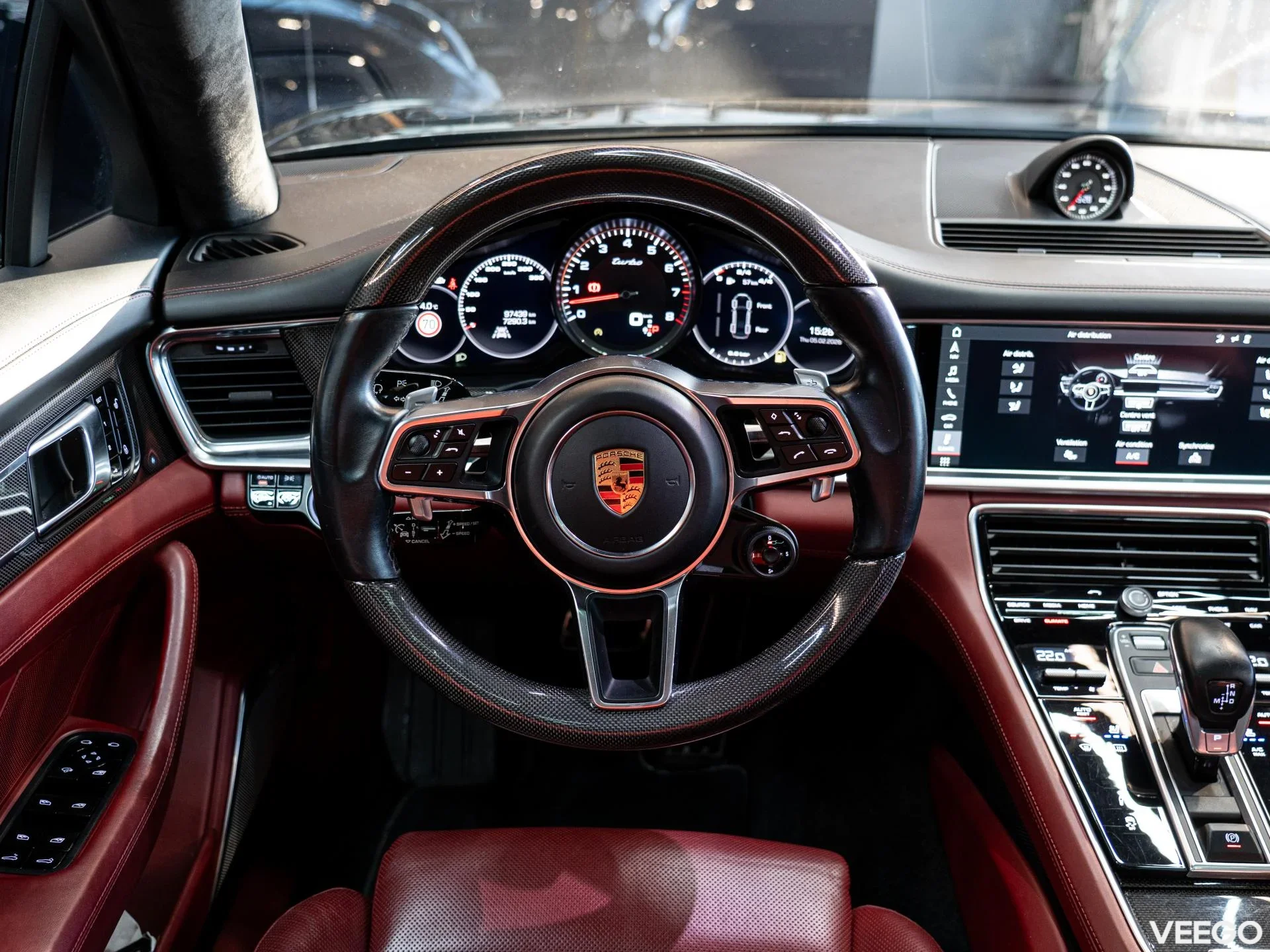 Porsche Panamera 4.0 404kW