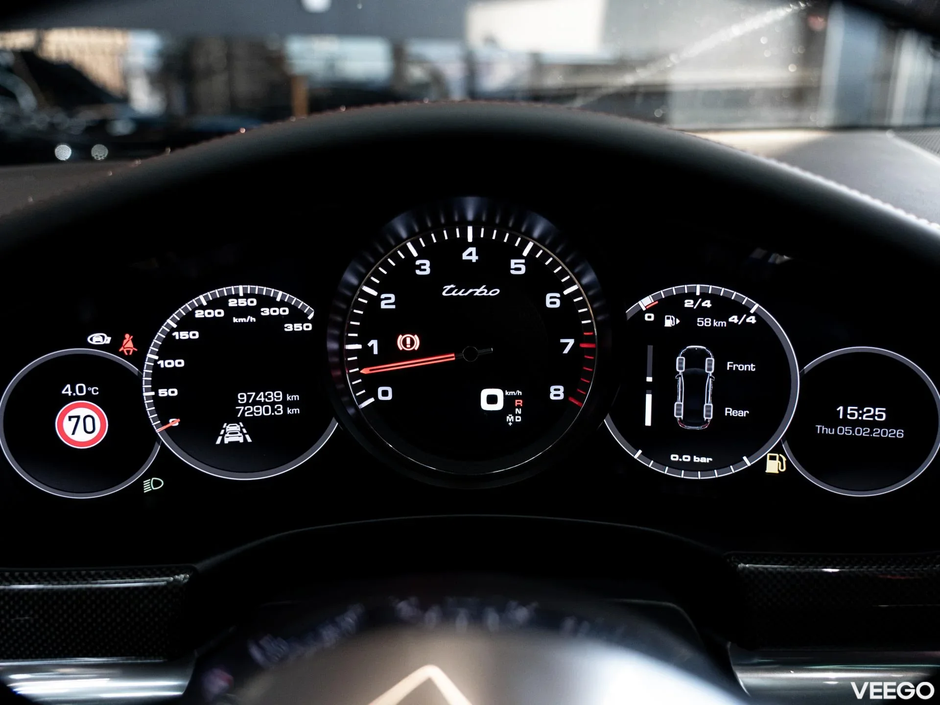 Porsche Panamera 4.0 404kW