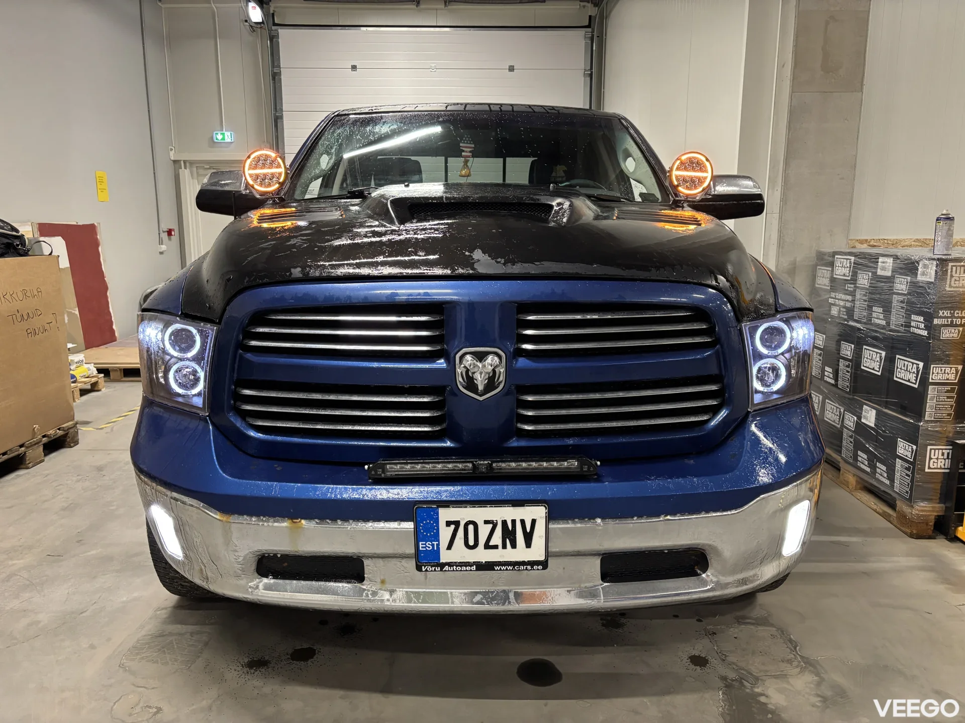 RAM 1500 5.7 291kW