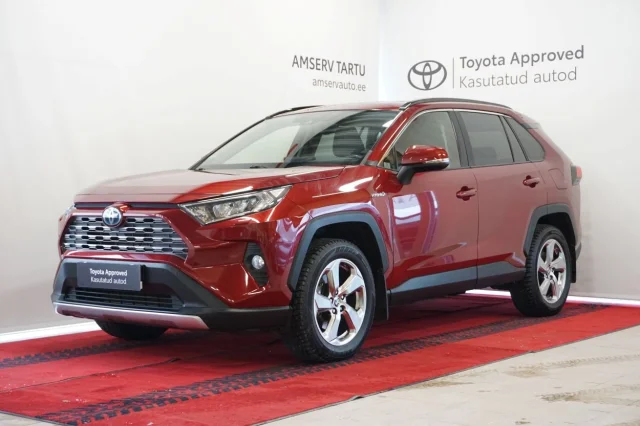 Image of Toyota RAV4 Luxury Plus 2.5 131kW