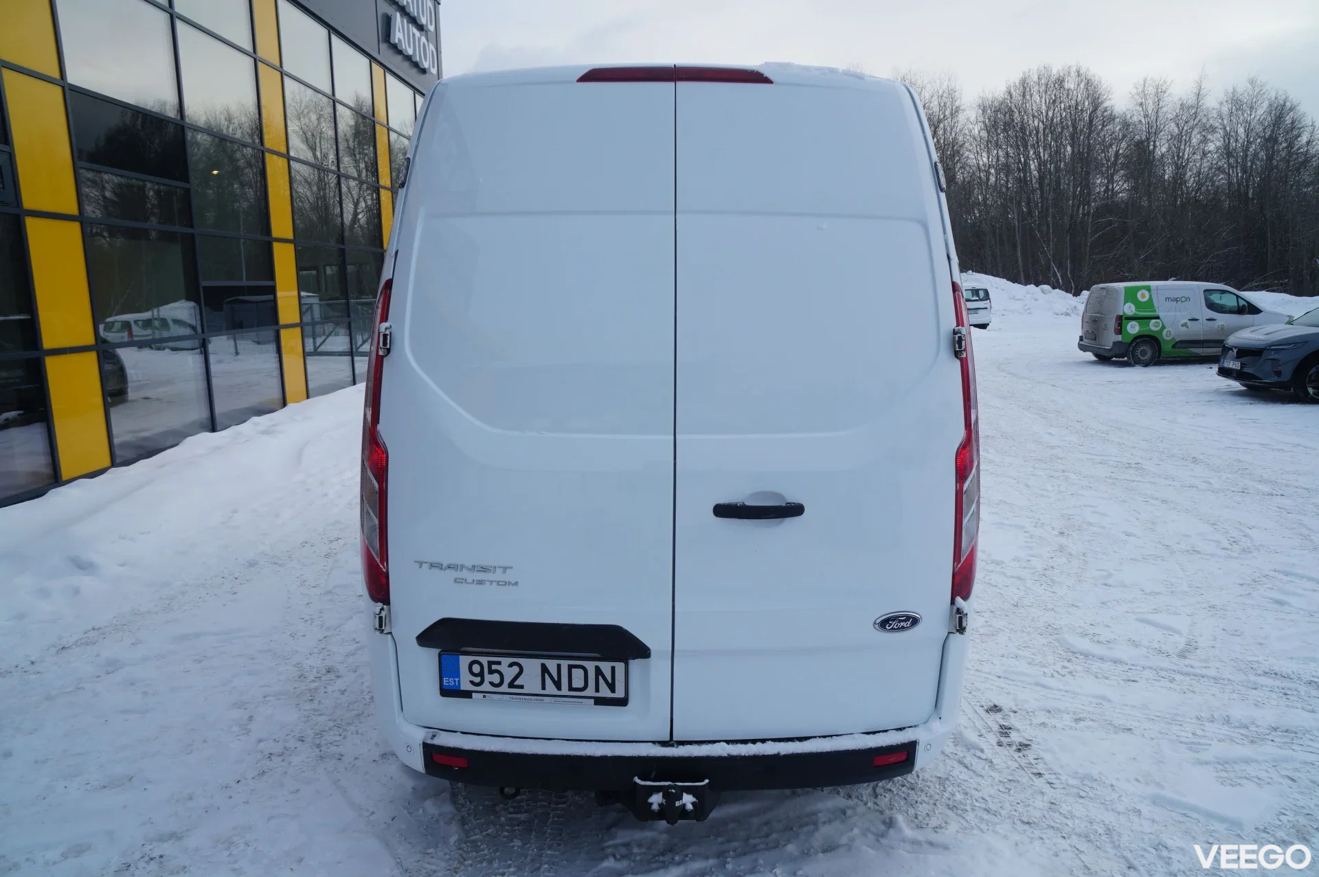 Ford Transit Custom - 2 95kW