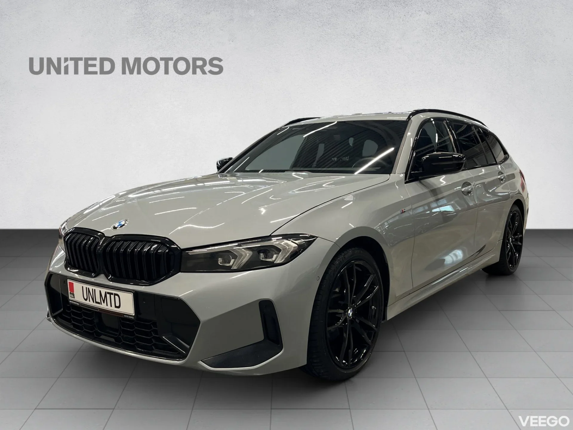 BMW 320 Touring M-Sportpakett 140kW