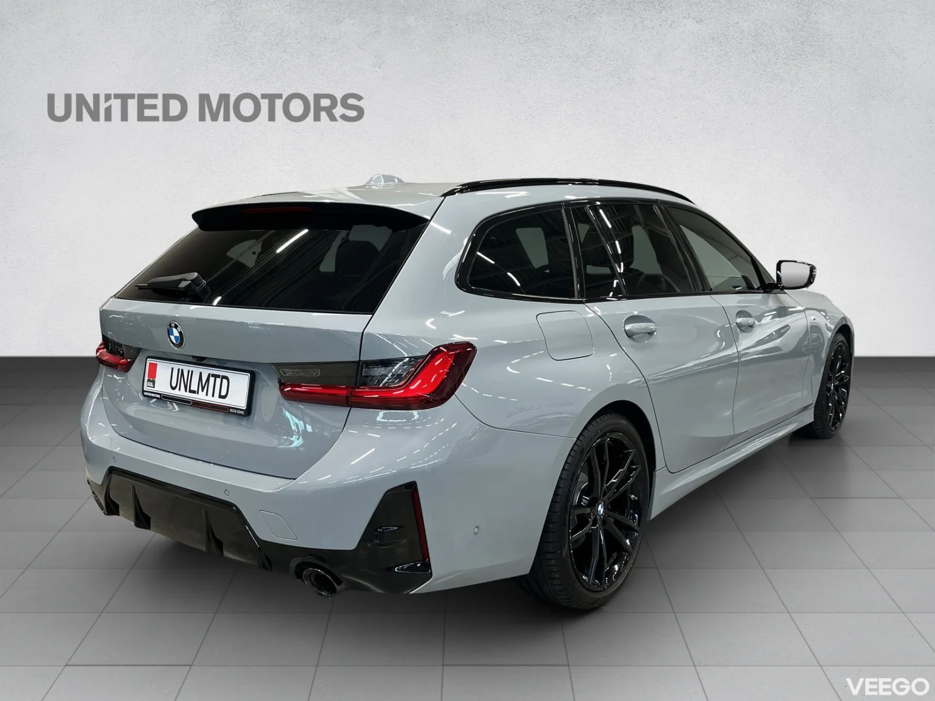 BMW 320 Touring M-Sportpakett 140kW