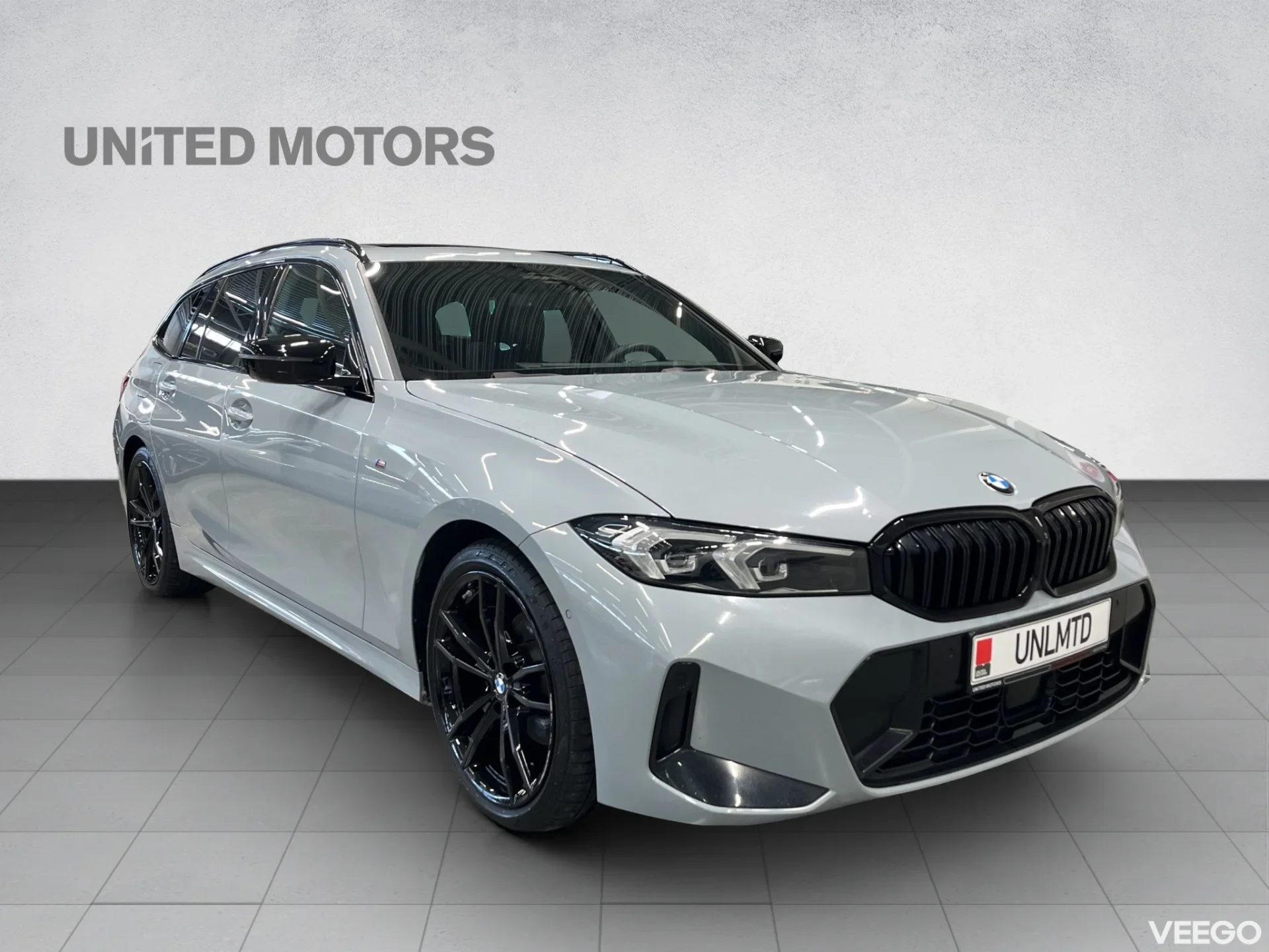BMW 320 Touring M-Sportpakett 140kW