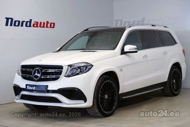 Image of Mercedes-Benz GLS 63 AMG - 5.5 430kW