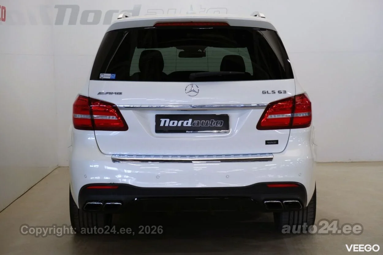 Mercedes-Benz GLS 63 AMG - 5.5 430kW