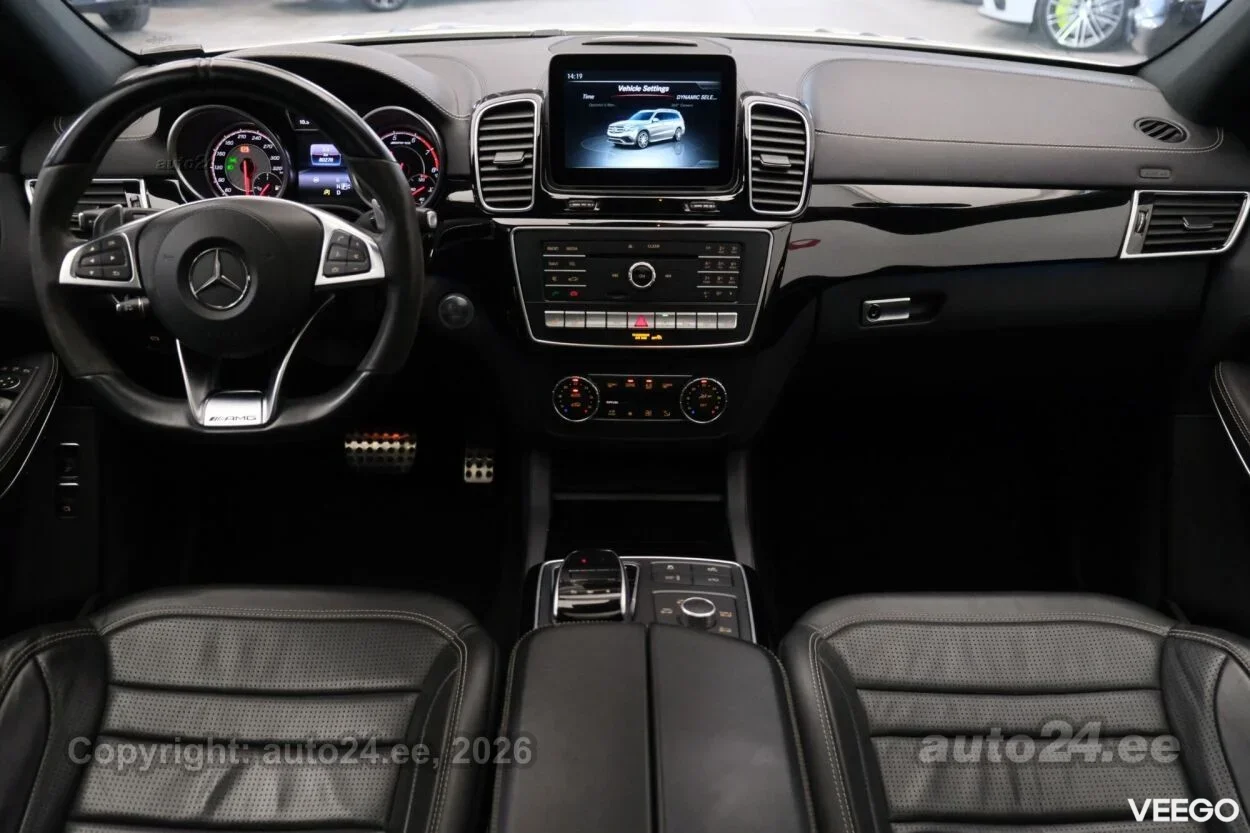 Mercedes-Benz GLS 63 AMG - 5.5 430kW