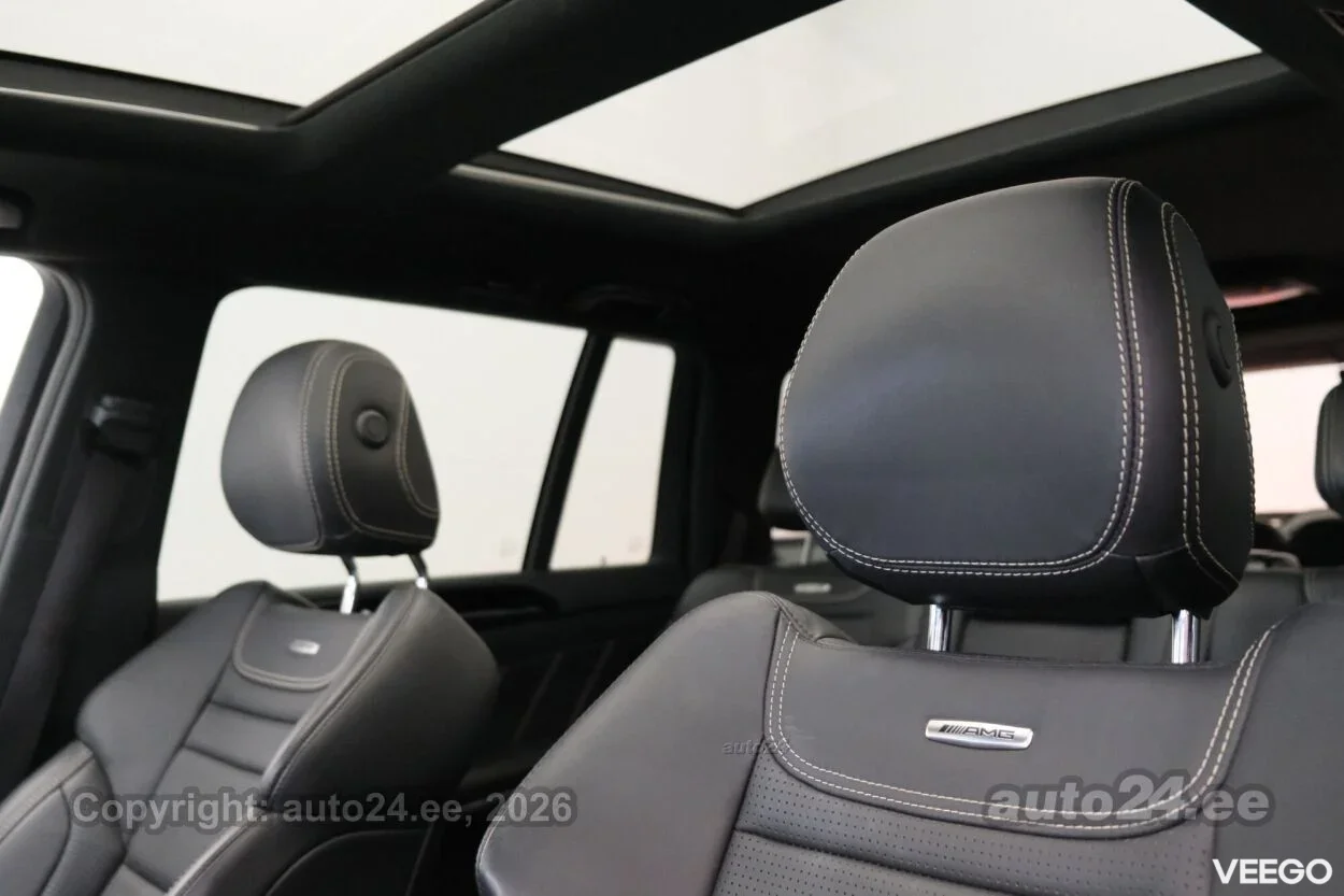 Mercedes-Benz GLS 63 AMG - 5.5 430kW