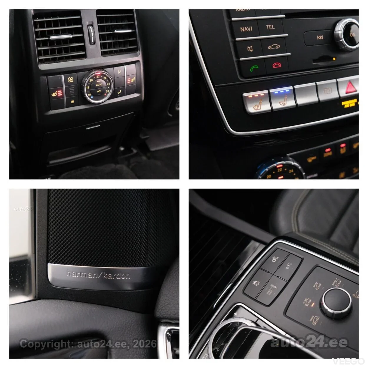 Mercedes-Benz GLS 63 AMG - 5.5 430kW