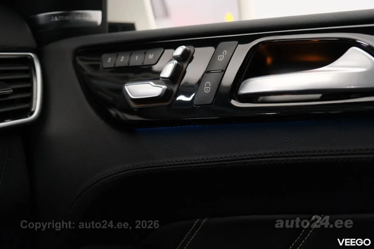 Mercedes-Benz GLS 63 AMG - 5.5 430kW