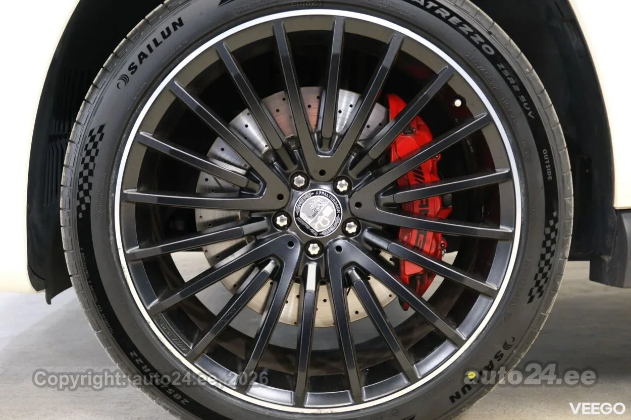 Mercedes-Benz GLS 63 AMG - 5.5 430kW