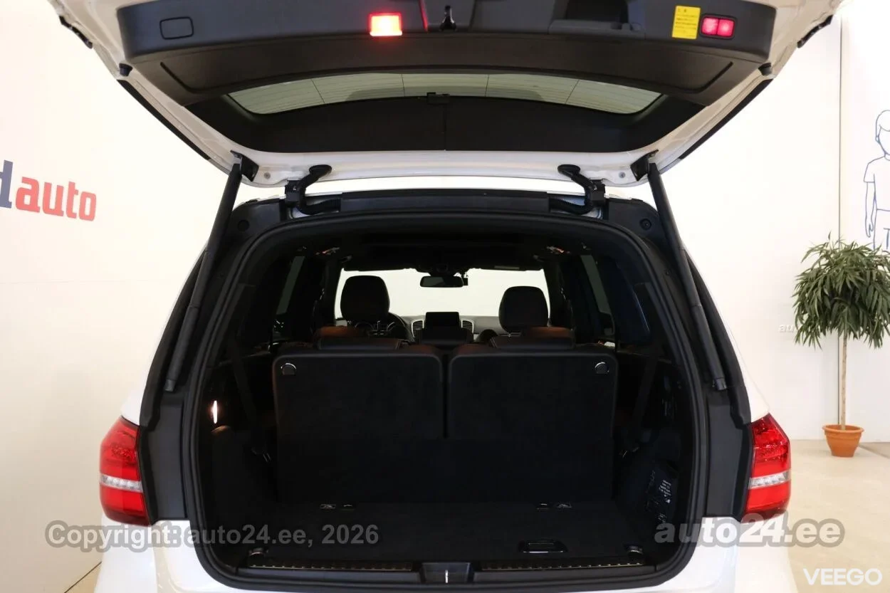 Mercedes-Benz GLS 63 AMG - 5.5 430kW