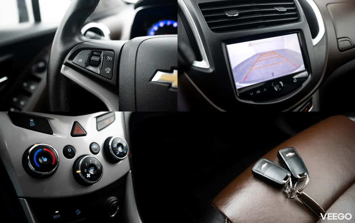 Chevrolet Trax Premium Plus AWD 1.4 103kW