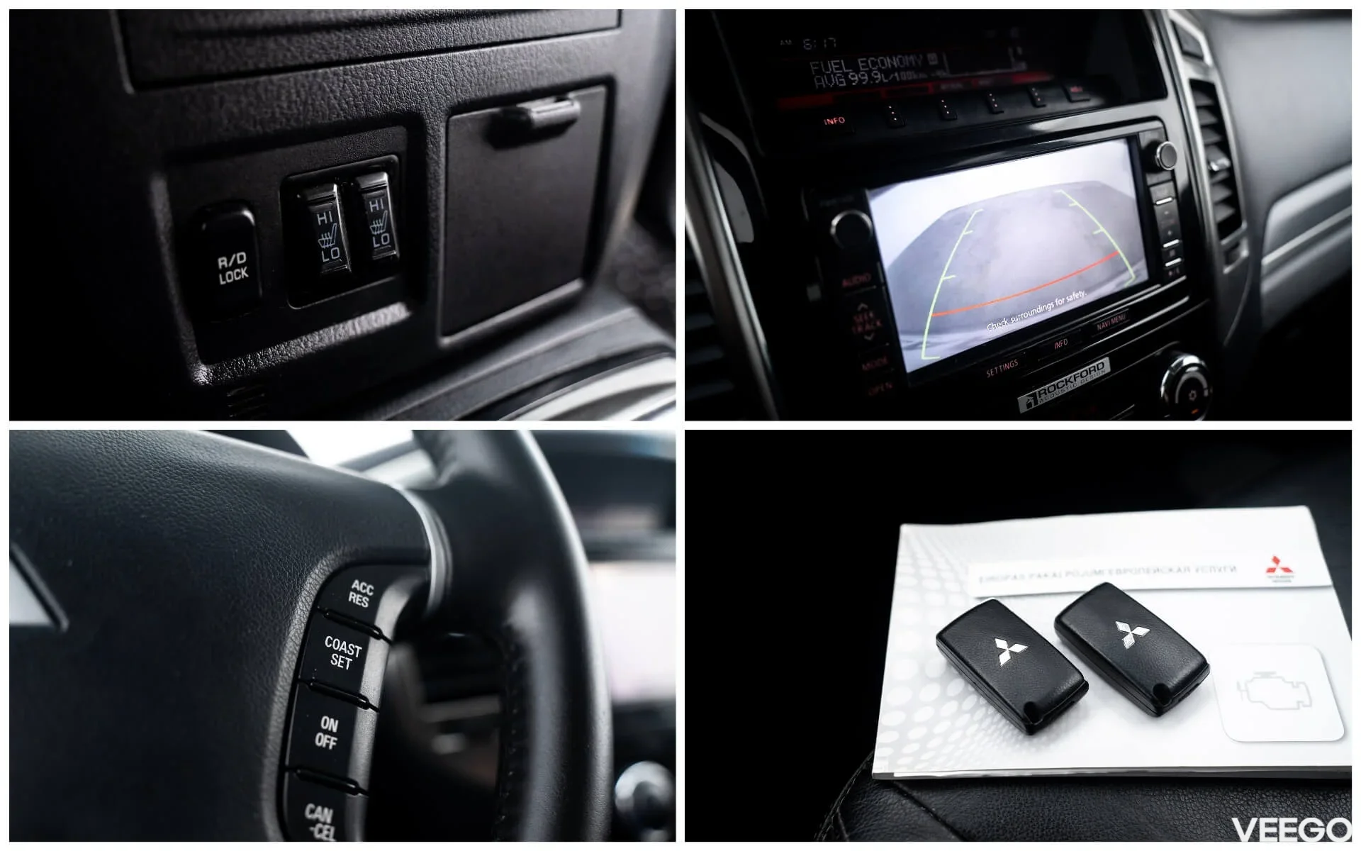 Mitsubishi Pajero Instyle Navi 4WD 3.2 140kW