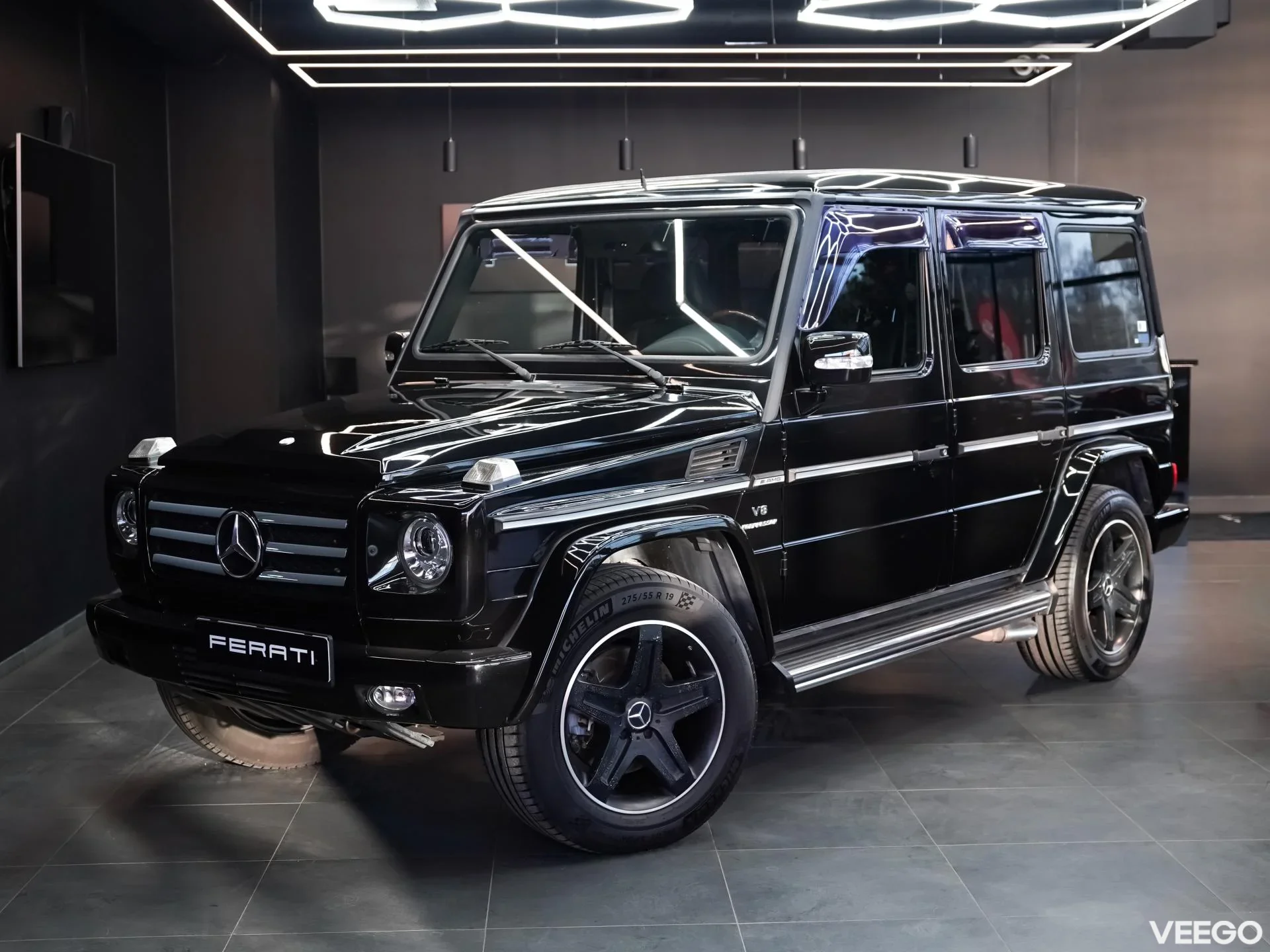 Mercedes-Benz G55 AMG 5.4 373kW