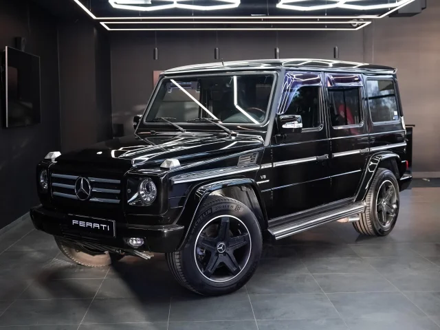 Image of Mercedes-Benz G55 AMG 5.4 373kW