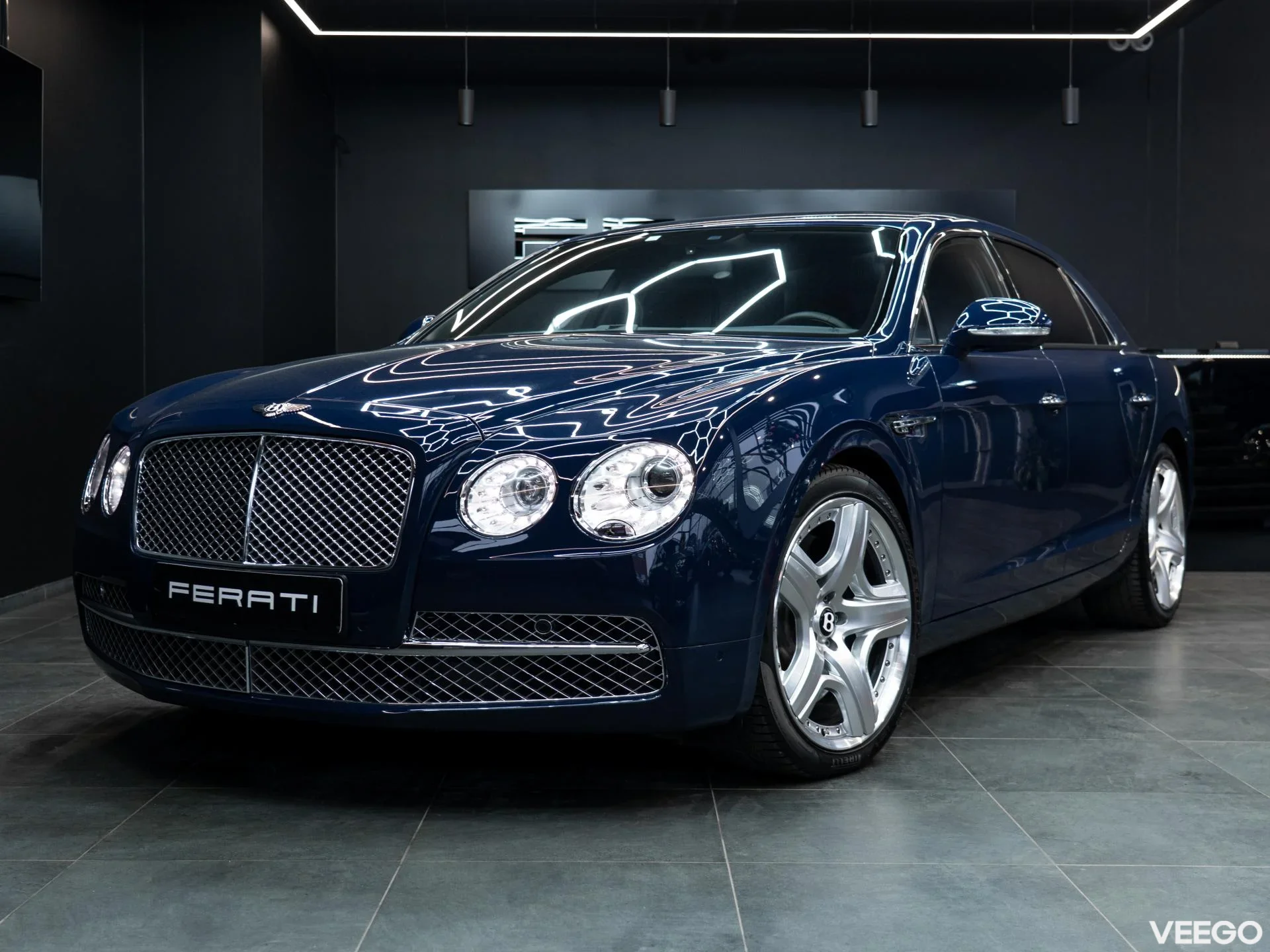 Bentley Flying Spur 6.0 460kW